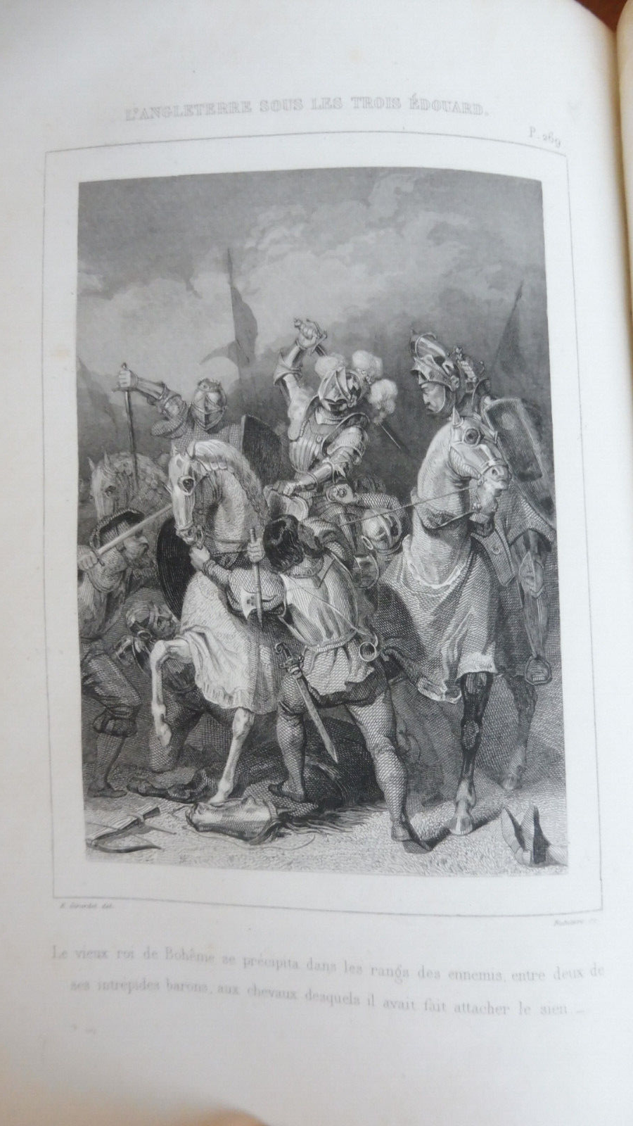 L'Angleterre sous les trois Édouard (Todière) 1873