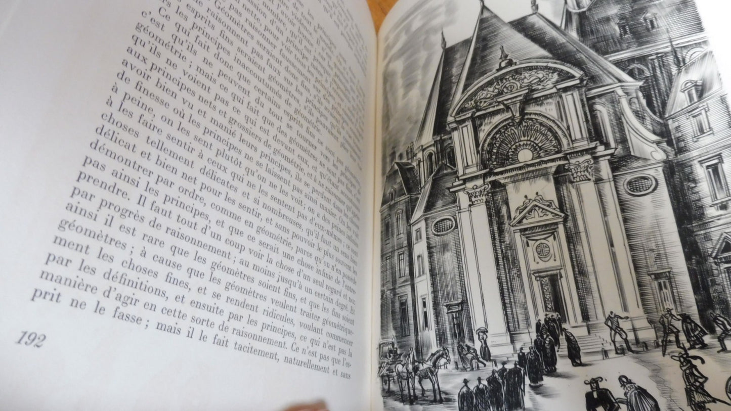 Pensées de Pascal illus. Decaris