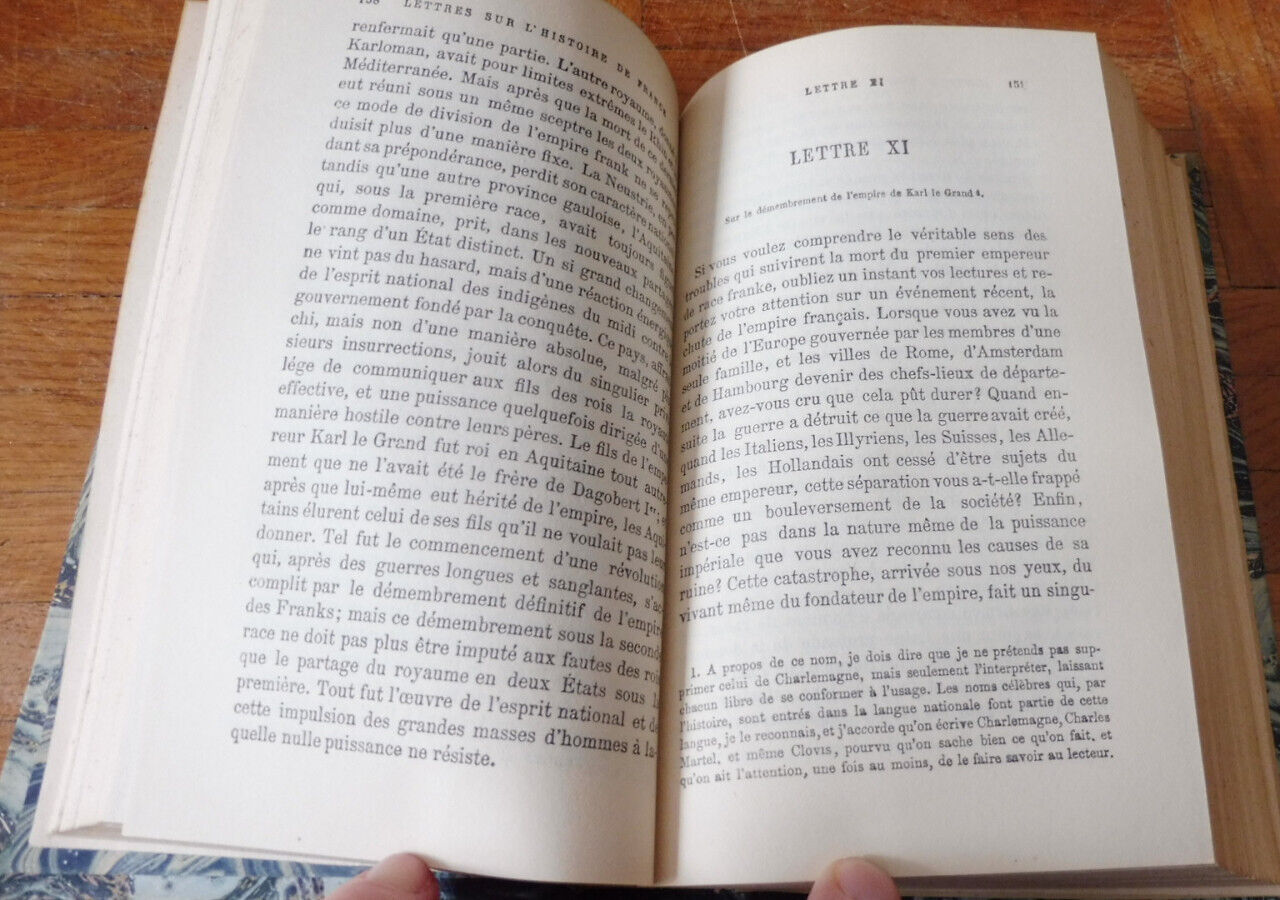 Lettres sur l'histoire de France (Augustin Thierry) s.d.