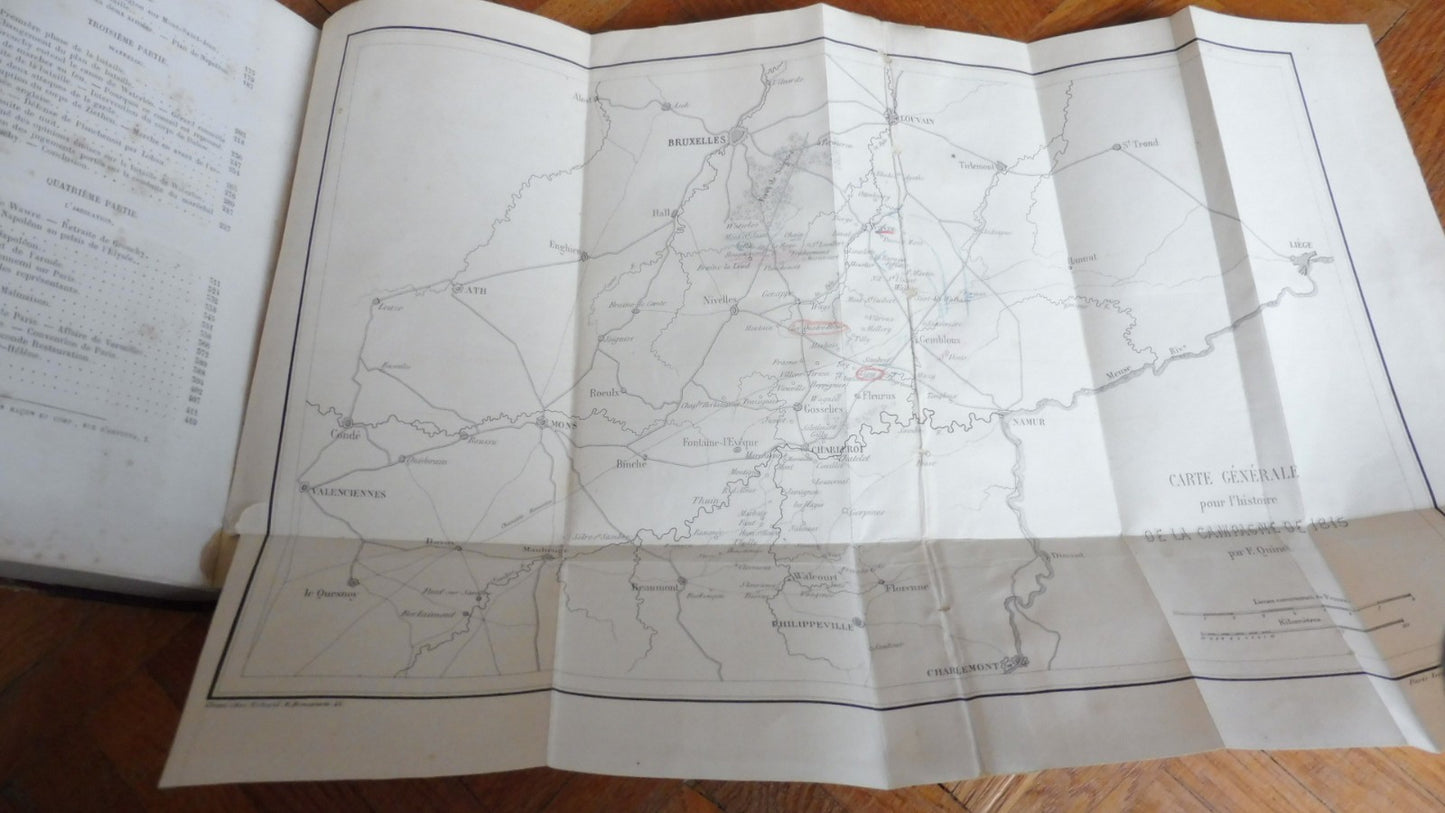 Histoire de la campagne de 1815 (Edgar Quinet) 1862