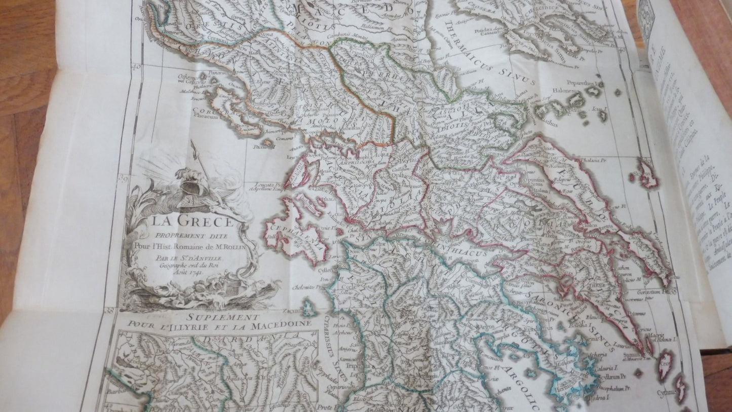 Histoire romaine depuis la fondation de Rome (Rollin & Crevier) 1738-48 16/16