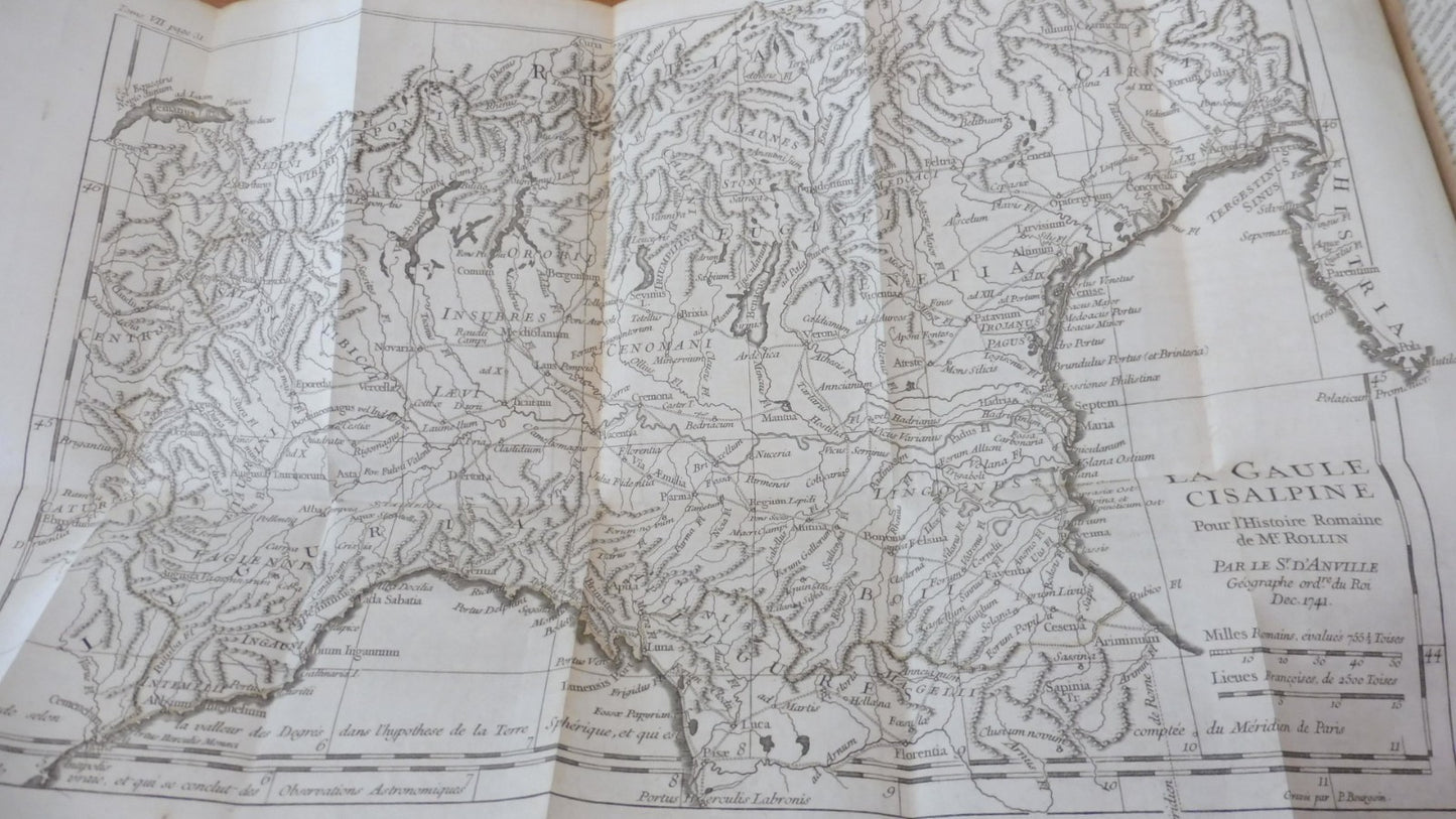 Histoire romaine depuis la fondation de Rome (Rollin & Crevier) 1738-48 16/16