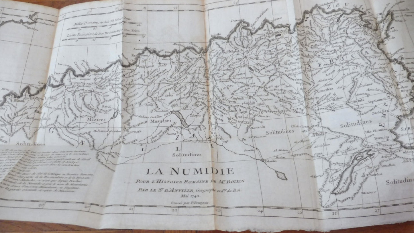 Histoire romaine depuis la fondation de Rome (Rollin & Crevier) 1738-48 16/16
