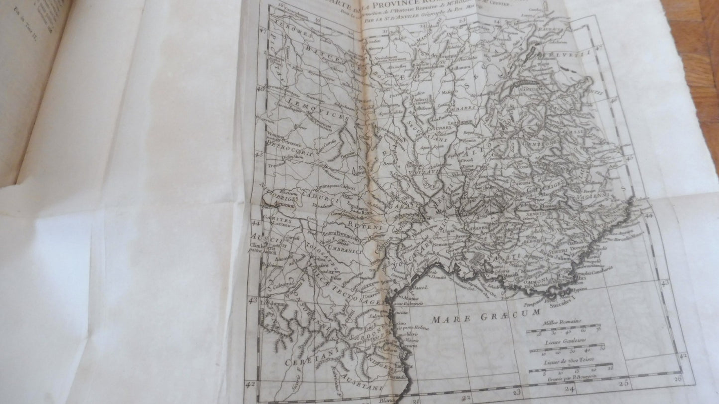 Histoire romaine depuis la fondation de Rome (Rollin & Crevier) 1738-48 16/16