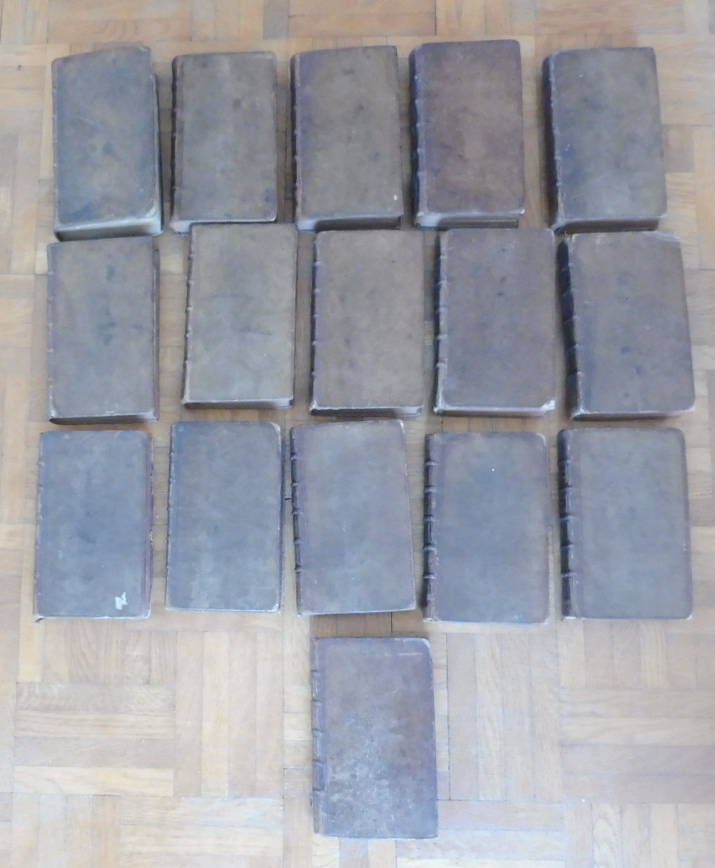 Histoire romaine depuis la fondation de Rome (Rollin & Crevier) 1738-48 16/16