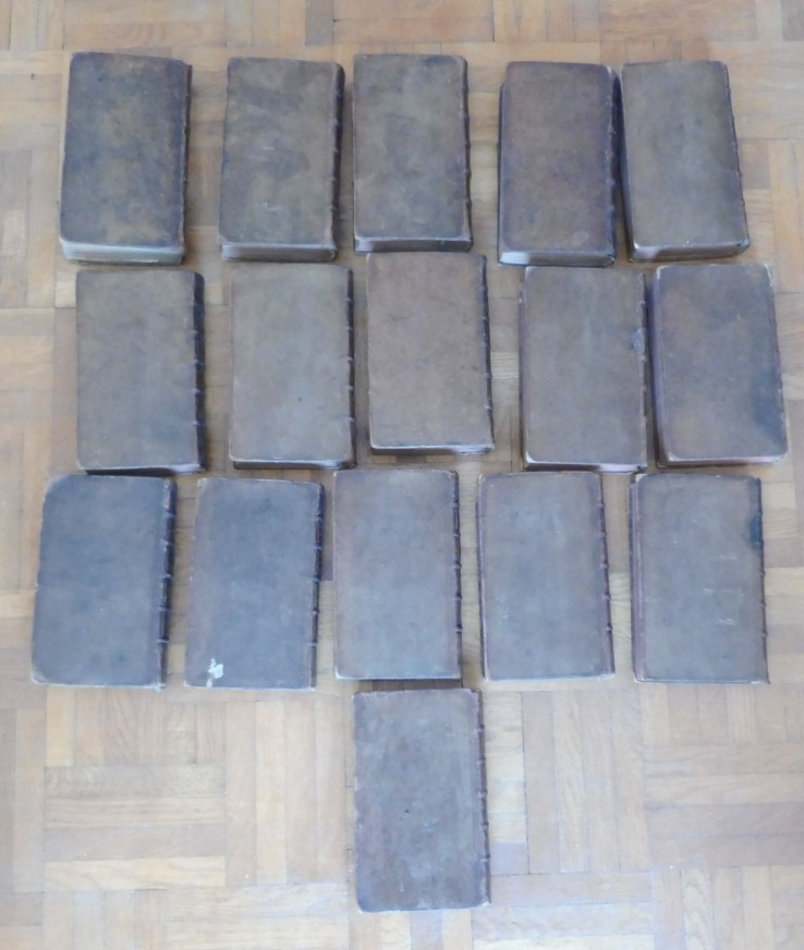Histoire romaine depuis la fondation de Rome (Rollin & Crevier) 1738-48 16/16