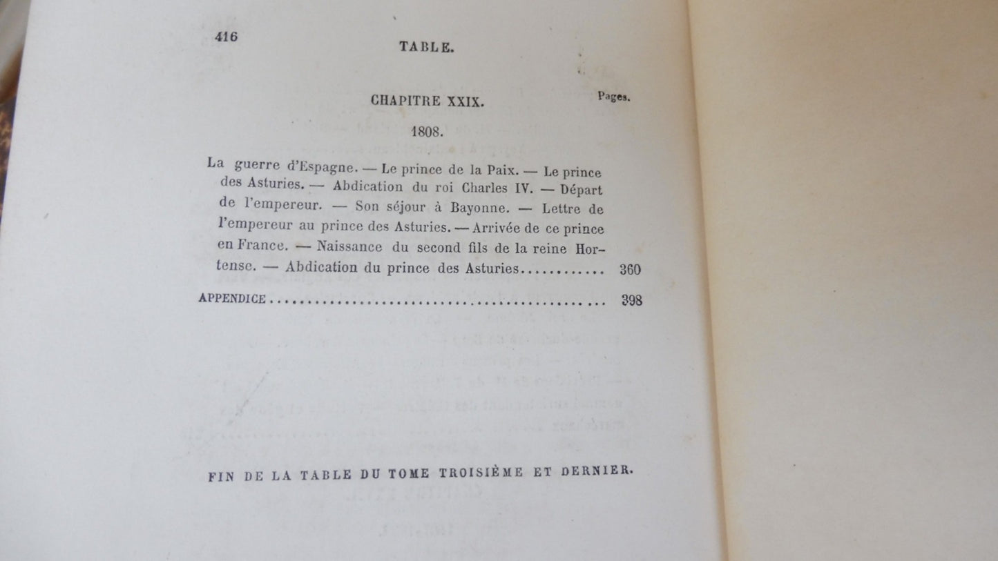 Mémoires de Madame De Rémusat 1880 NAPOLEON 3/3