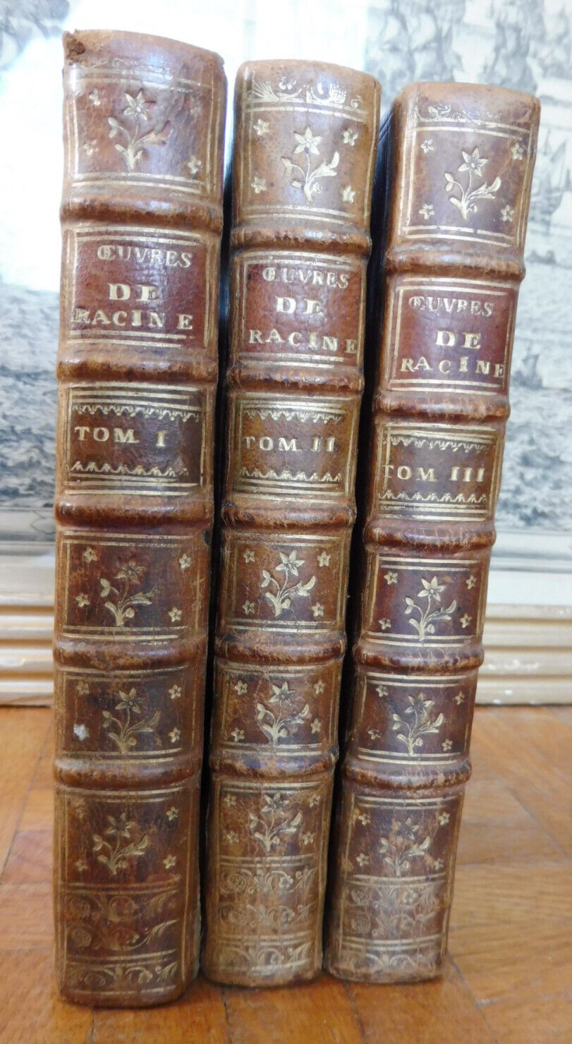 Oeuvres de Racine 1754 3/3