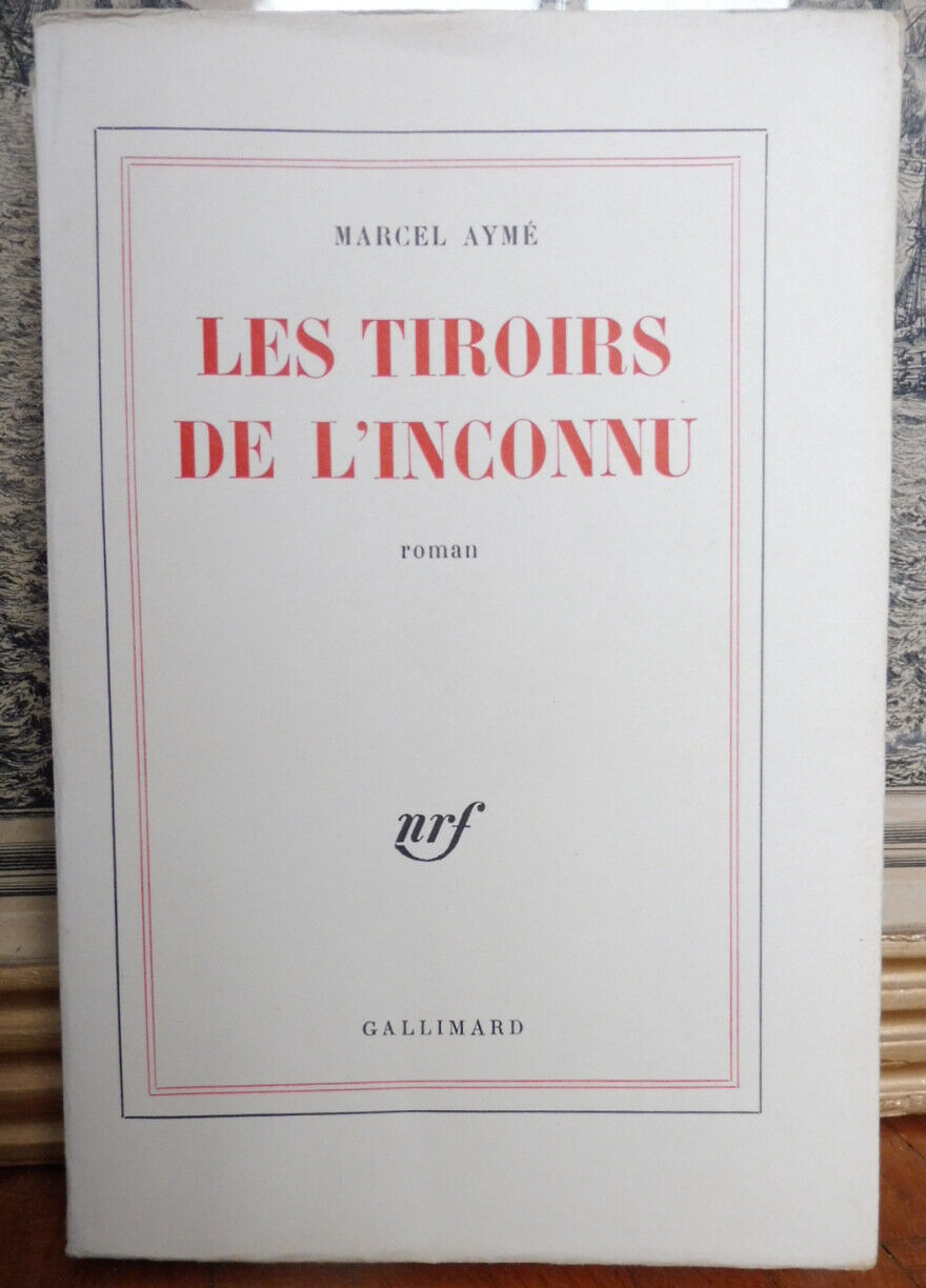 Les Tiroirs de l'inconnu (Marcel Aymé) 1960 EO
