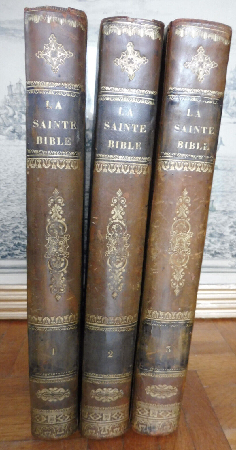 La Sainte Bible (De Genoude trad.) 1834 3/3