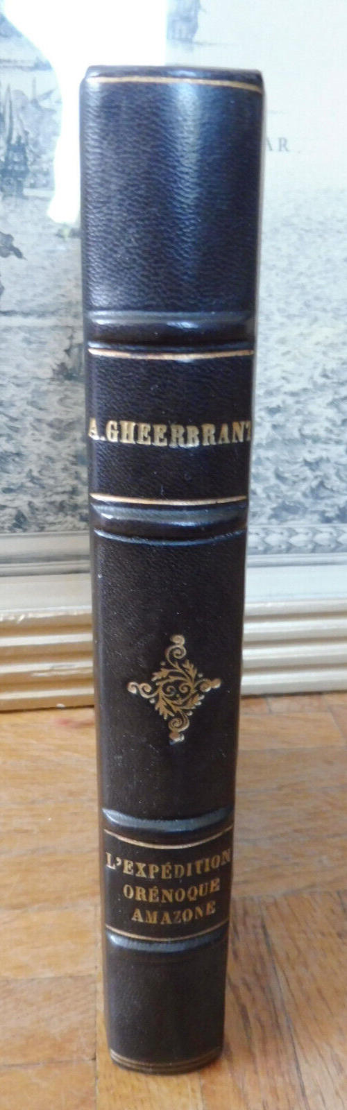 L'Expédition Orénoque Amazone 1948-1950 (Alain Gheerbrant) 1957