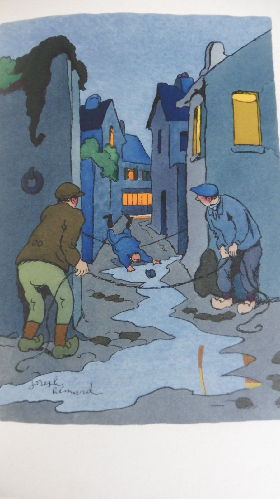 La Guerre des boutons (Louis Pergaud) 1947 illus. Hémard