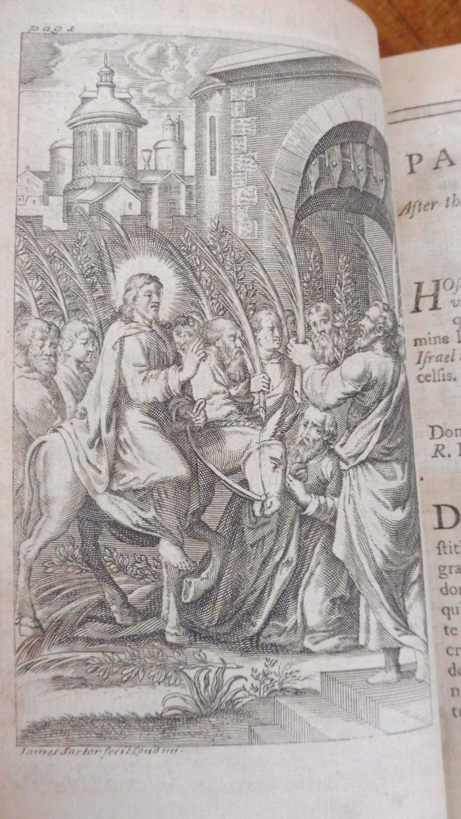Office of the Holy Week 1738