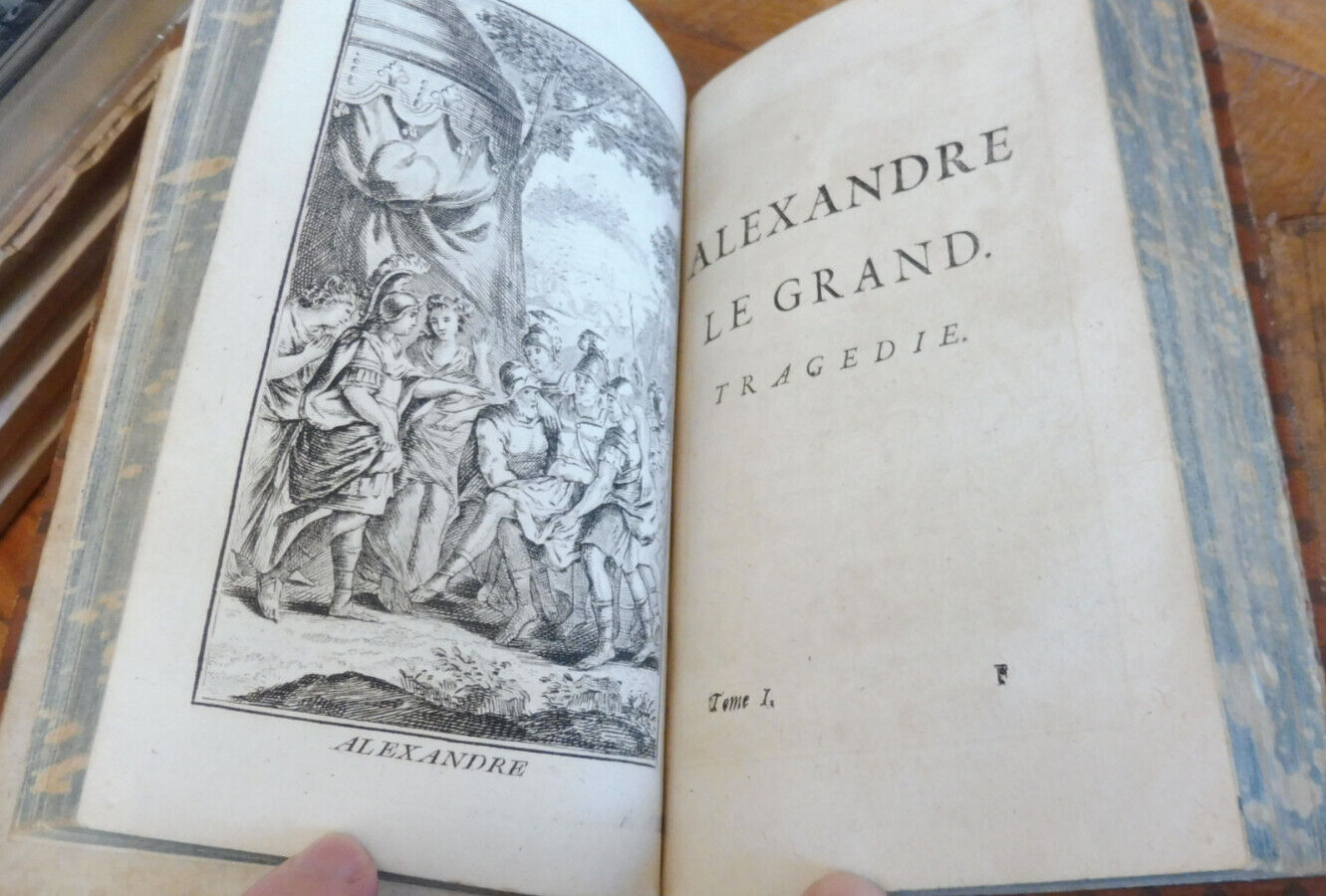 Oeuvres de Racine 1754 3/3