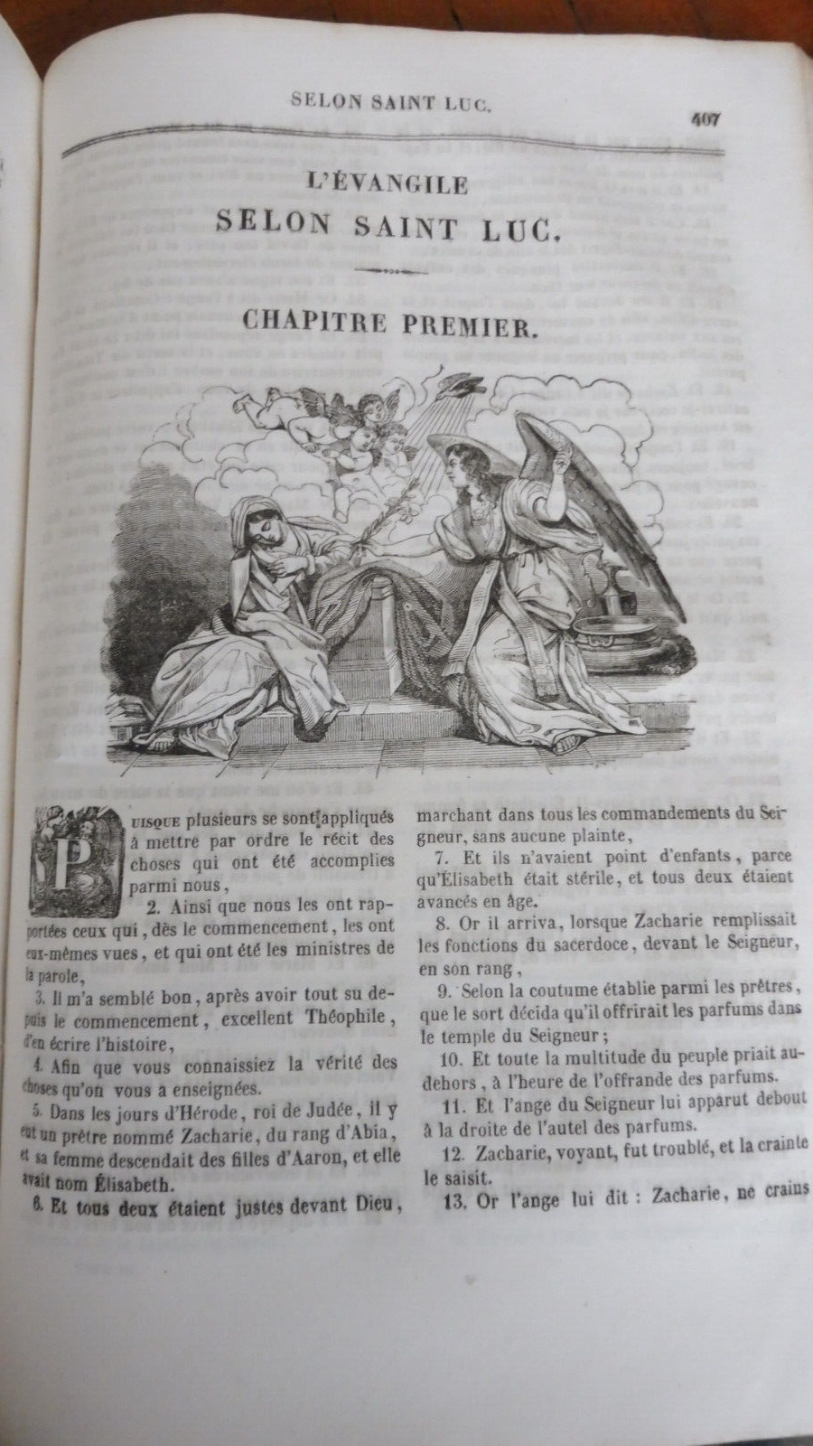 La Sainte Bible (De Genoude trad.) 1834 3/3