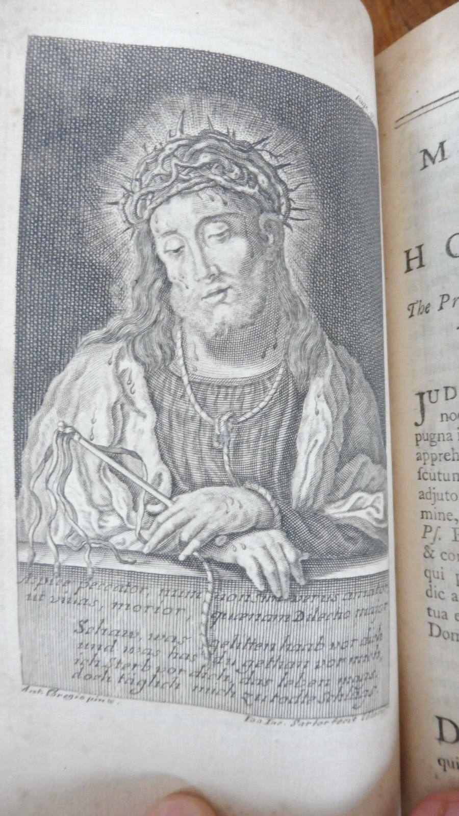 Office of the Holy Week 1738