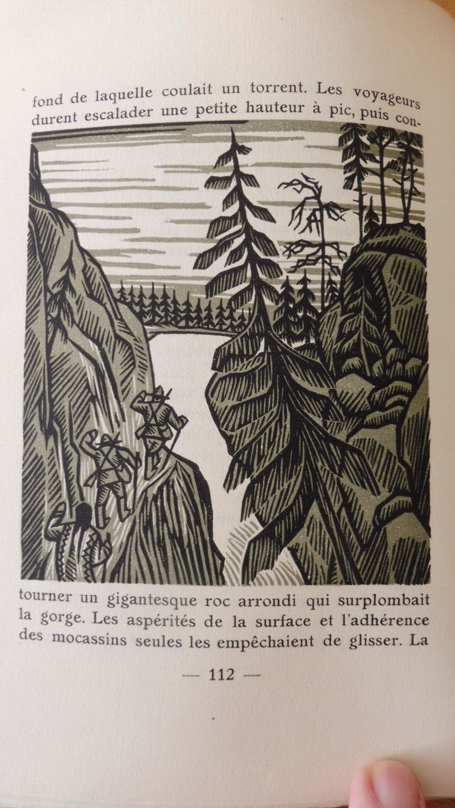 Terres de silence (Stewart Edward White) 1922 illus. Lébédeff VELIN