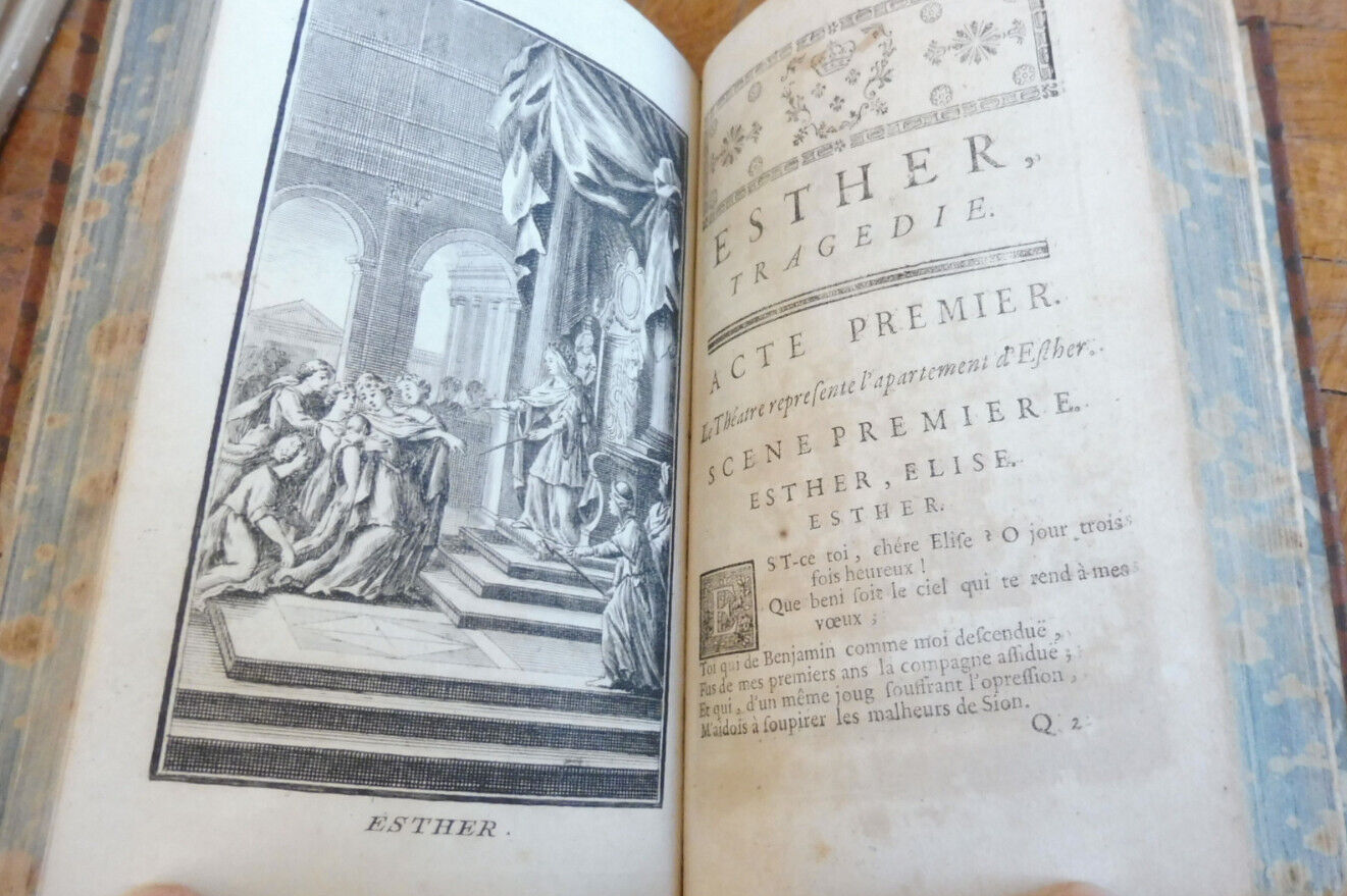 Oeuvres de Racine 1754 3/3