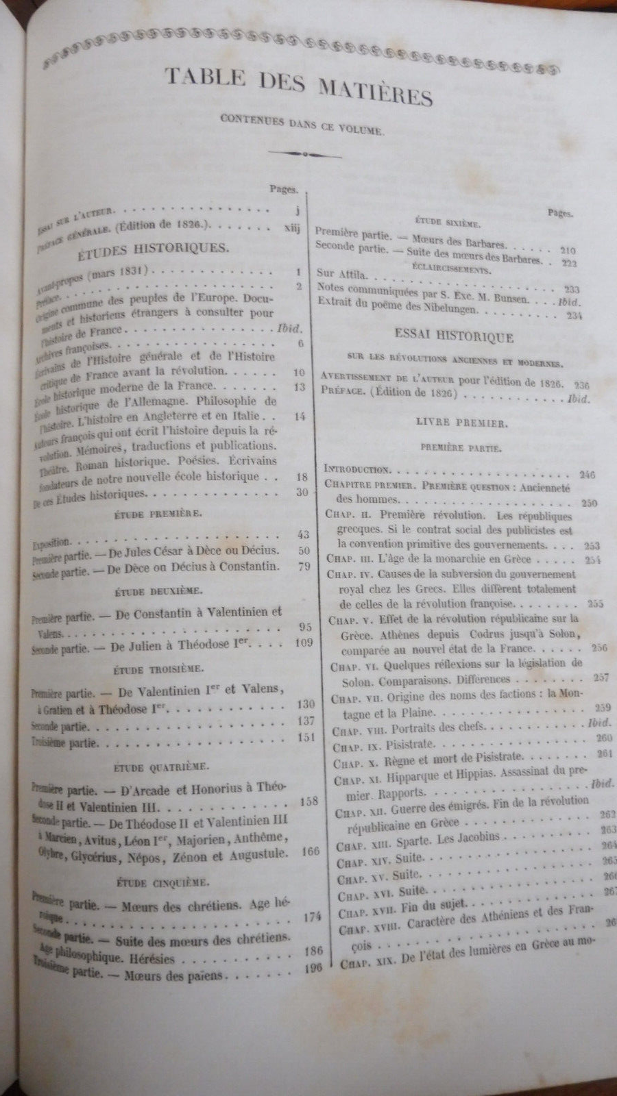 Oeuvres de Chateaubriand 1849 2 vol.