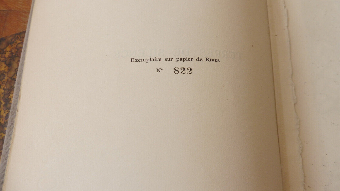 Terres de silence (Stewart Edward White) 1922 illus. Lébédeff VELIN