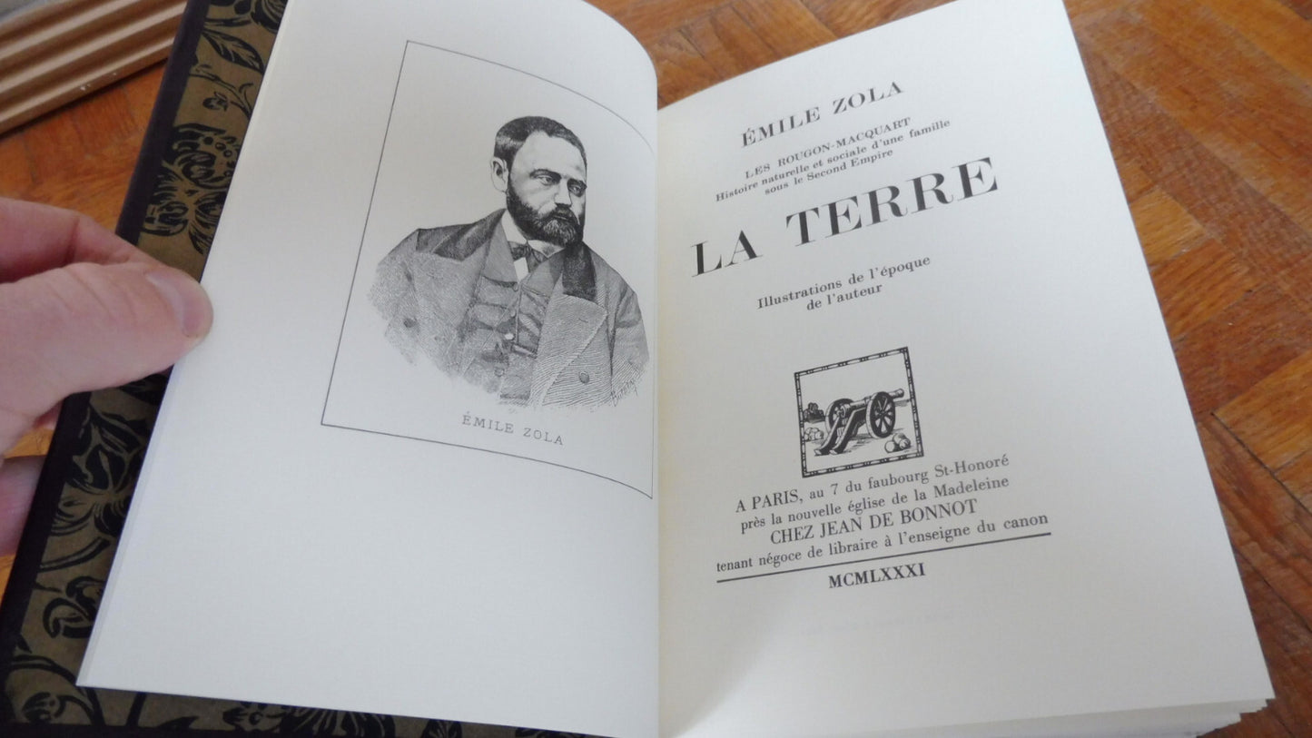 La Terre (Emile Zola) 1981 JEAN DE BONNOT