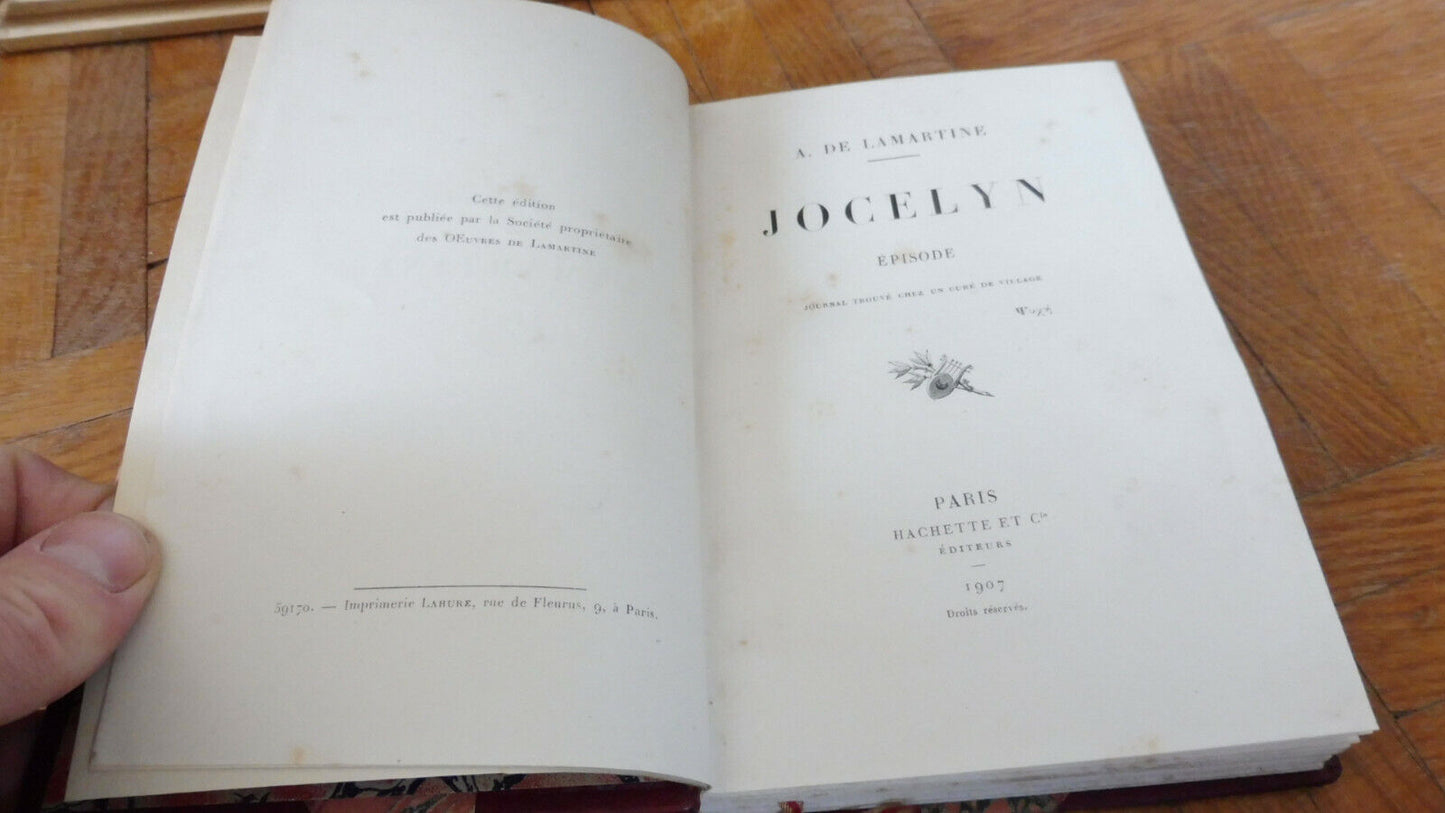 Jocelyn (De Lamartine) 1920