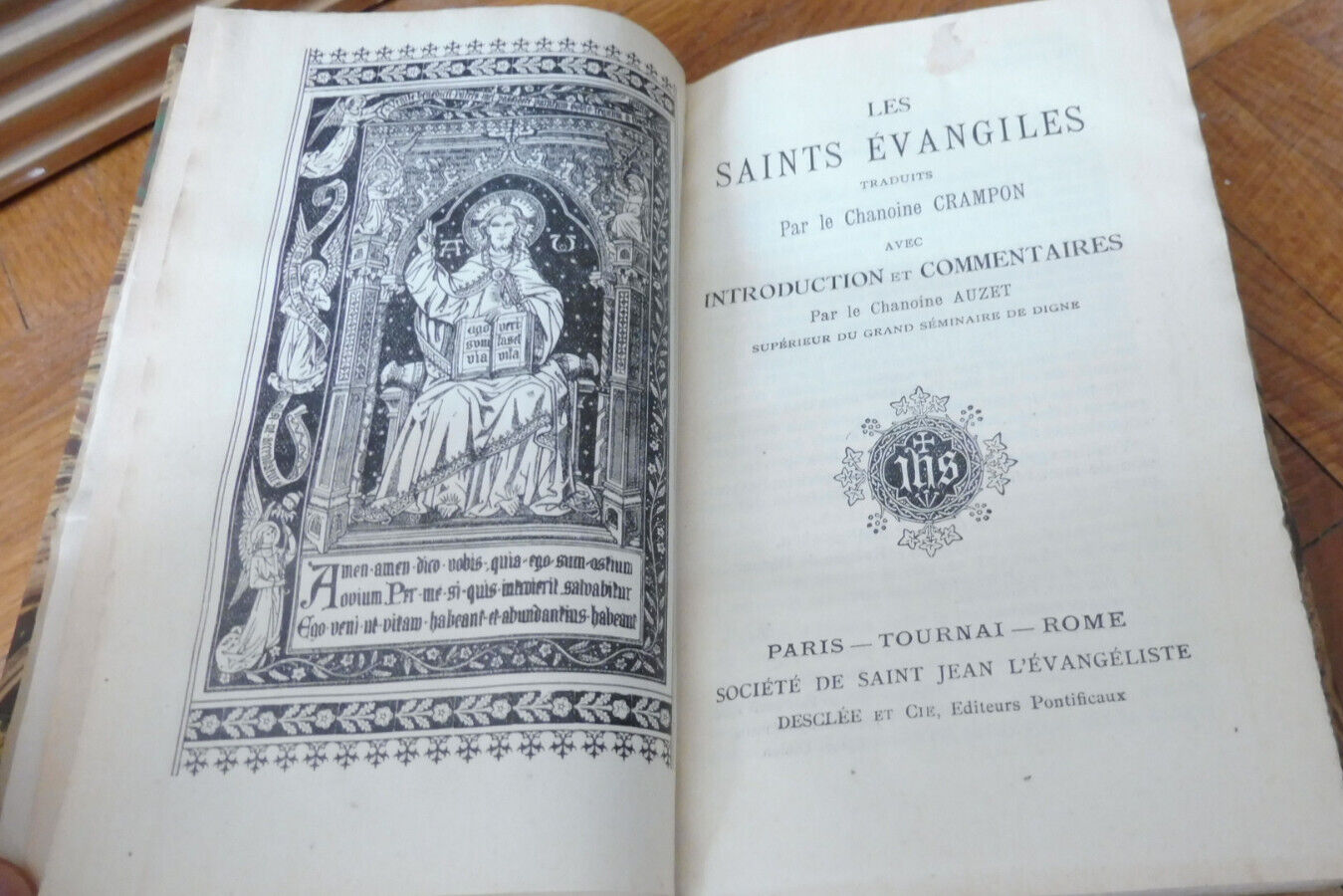 Les Saints Evangiles (Auzet) 1936