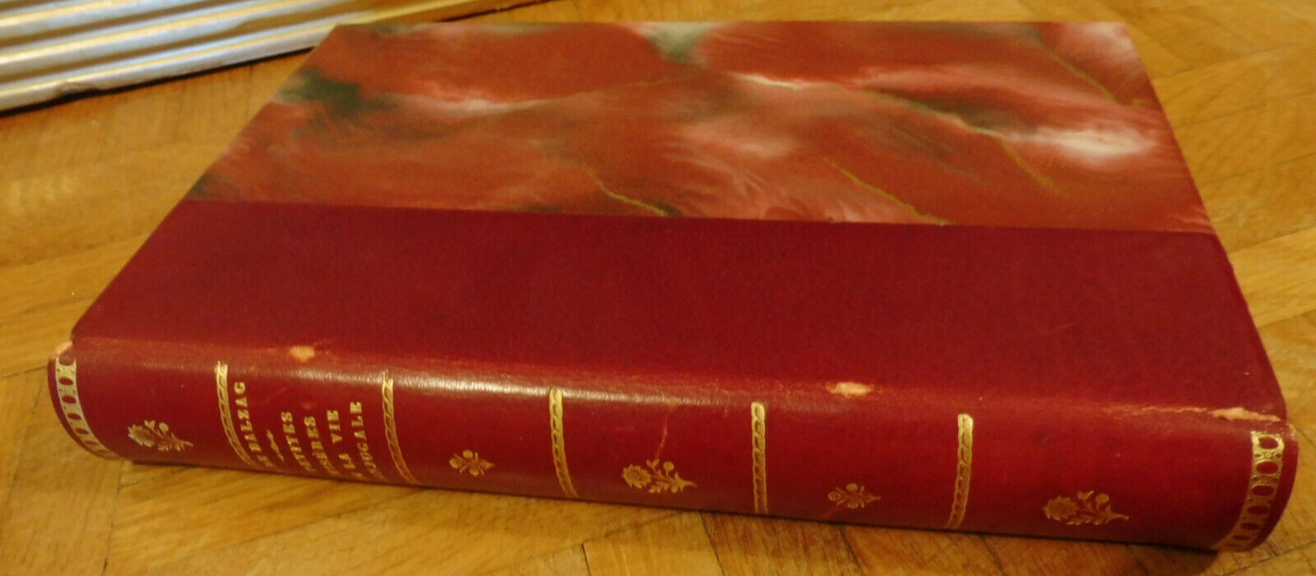 Petites misères de la vie conjugale (Balzac) 1942 illus. Hémard NUMEROTE VELIN