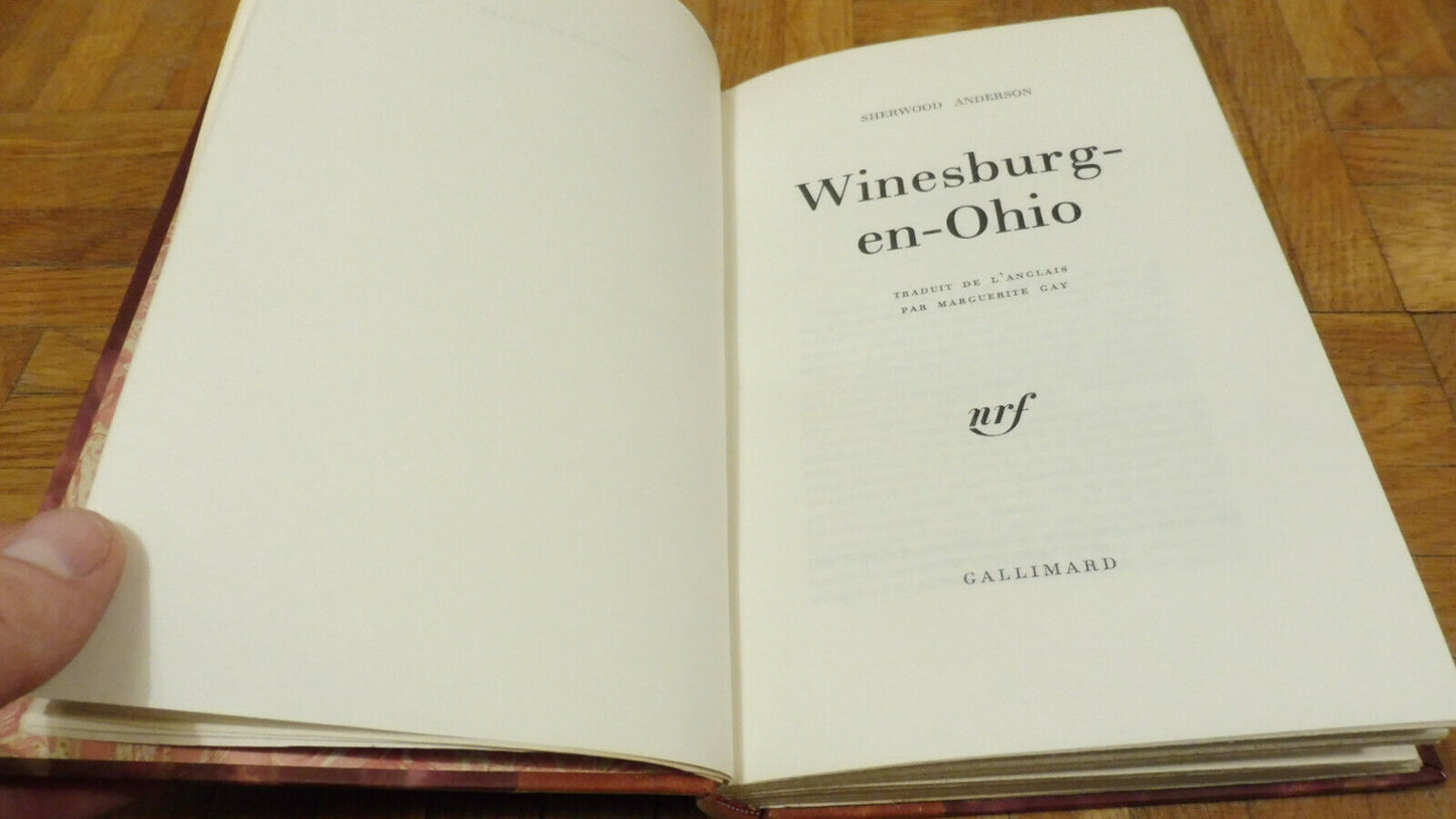 Winesburg-en-Ohio (Sherwood Anderson) 1975