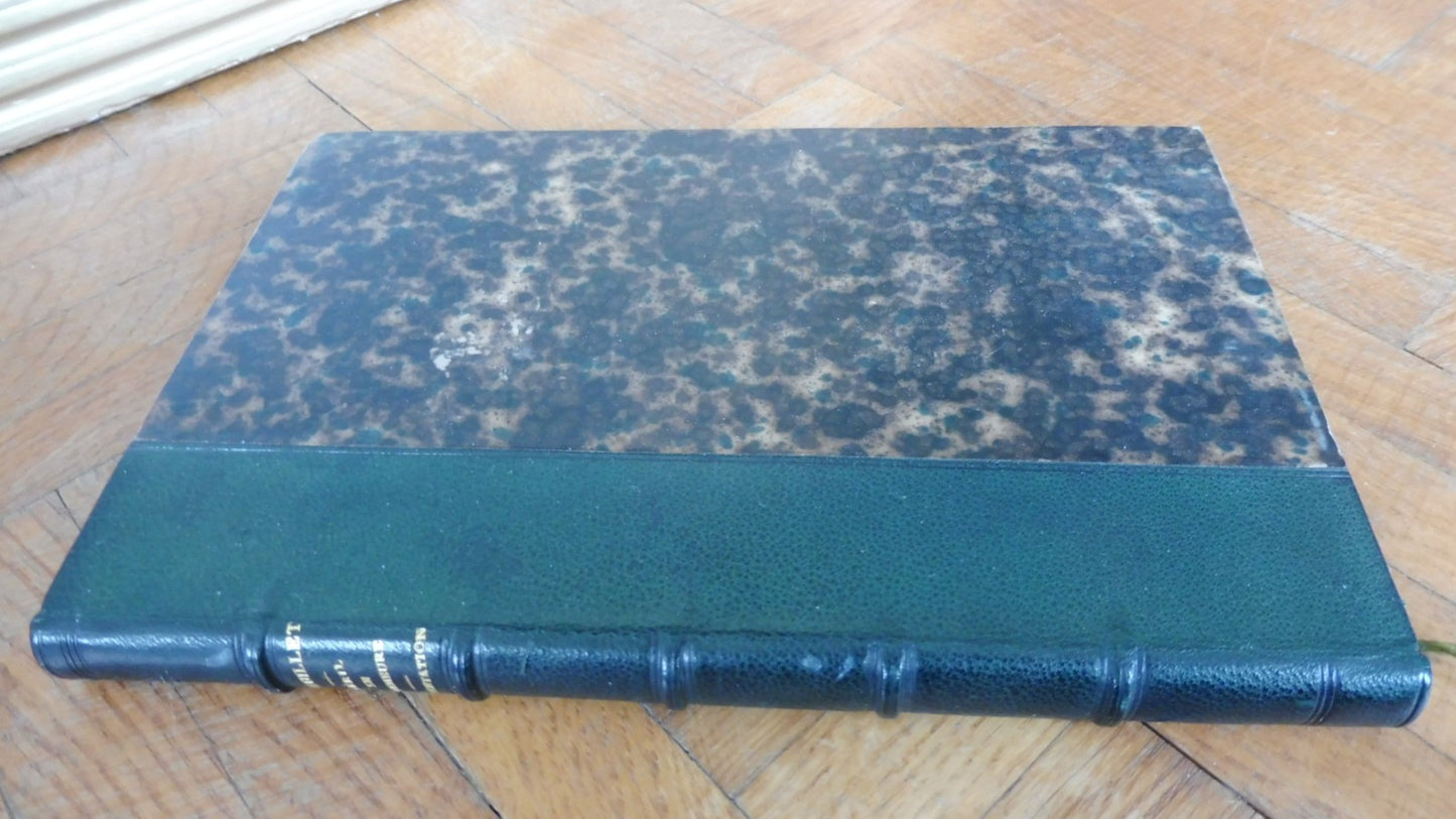 Péril en la demeure (Octave Feuillet) 1873