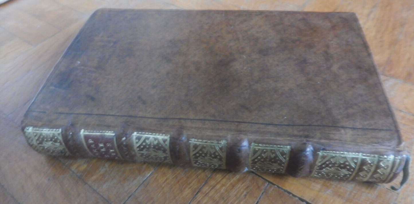 Paraphrases sur le pseaume cent dix-huit (Jean Chrysostome de Béthune) 1736