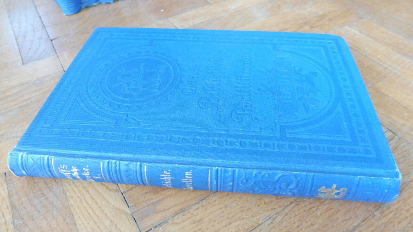 Wilhelm Hauff fämlische Werke 6 vol.