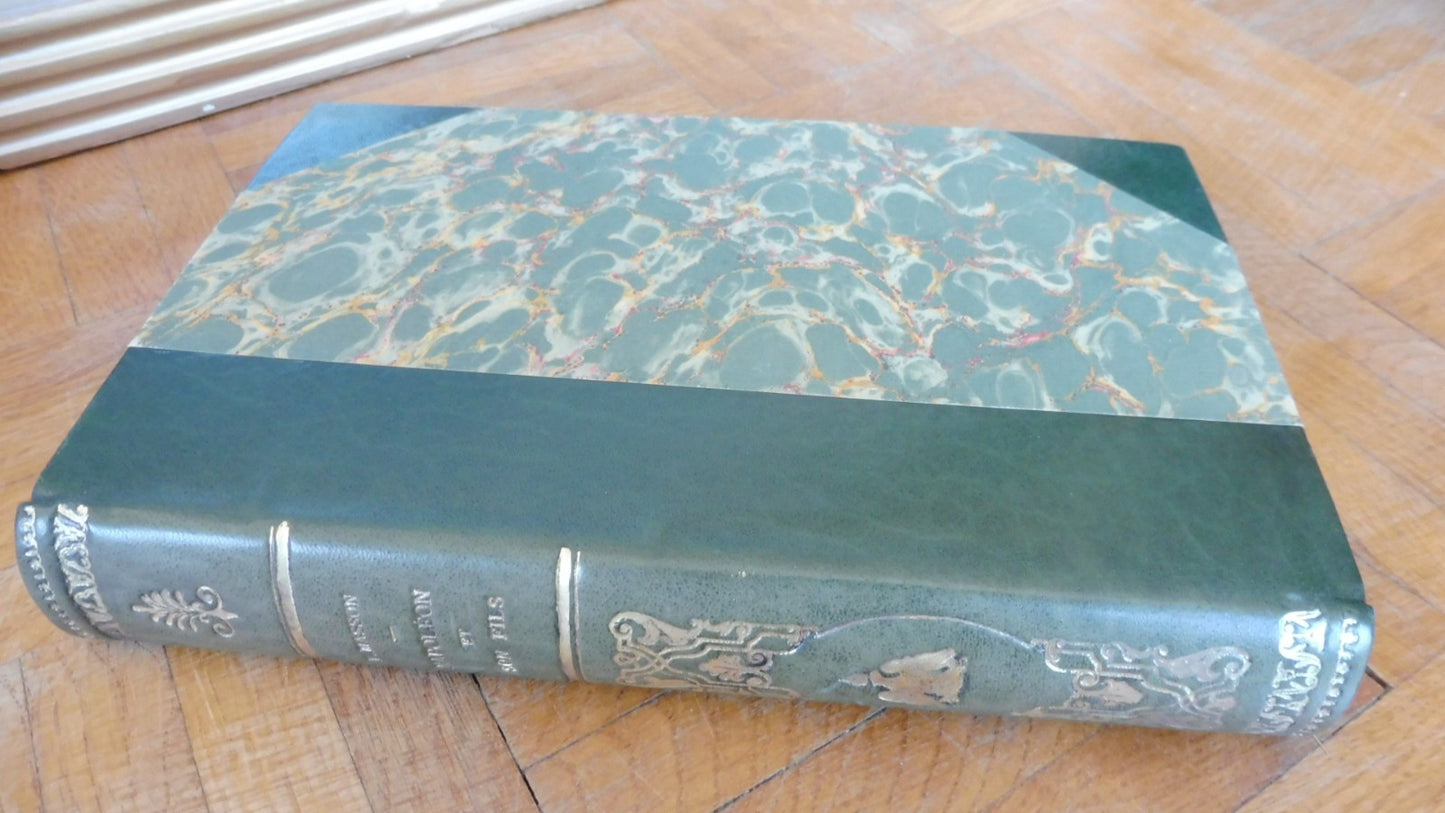 Napoléon et son fils (Frédéric Masson) s.d.