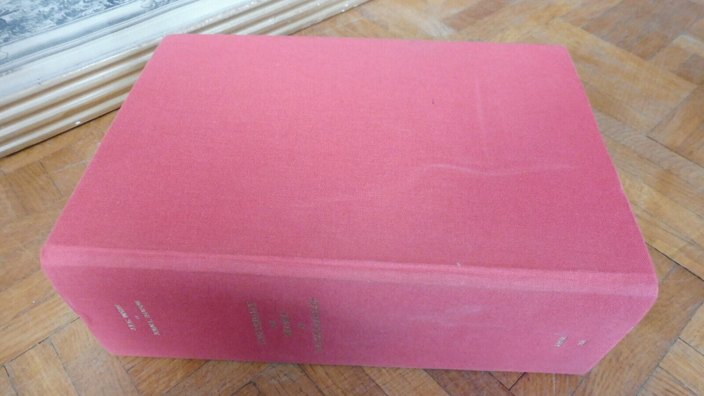 Concordance des oeuvres de Rabelais (Dixon & Dawson) 1992