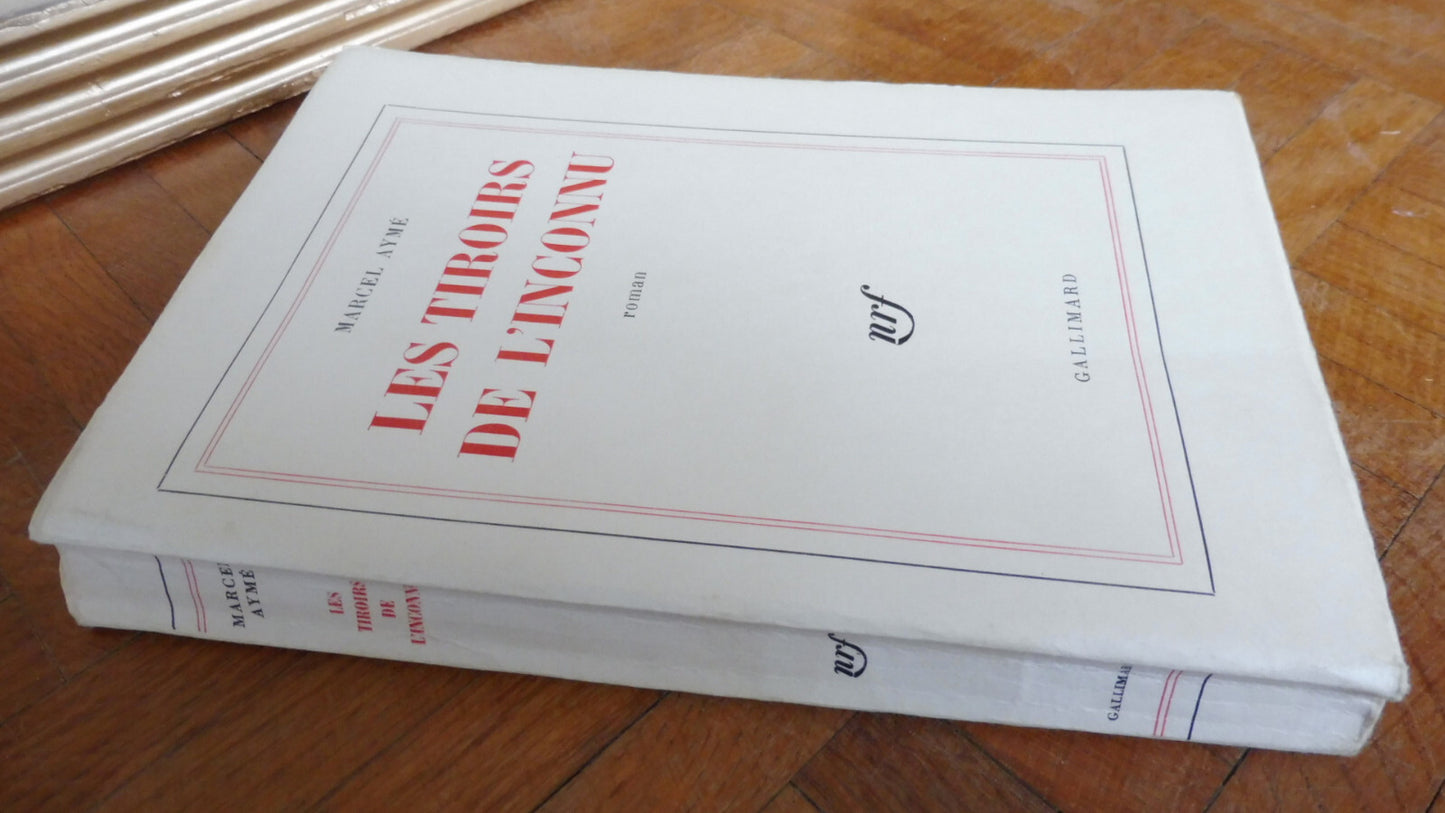 Les Tiroirs de l'inconnu (Marcel Aymé) 1960 EO