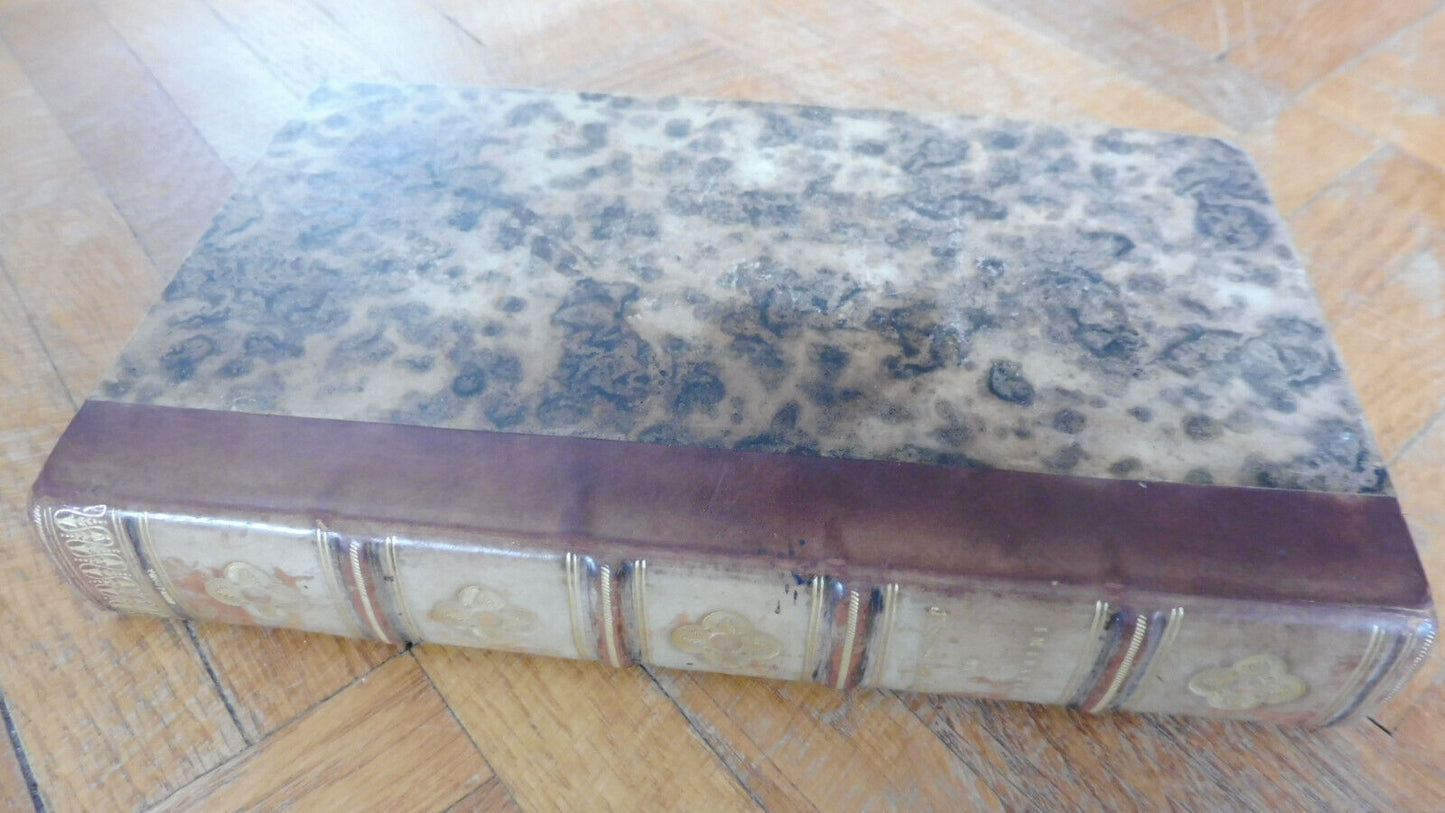 L'Imitation de Jésus Christ (De Gonnelieu) 1721 RELIURE THOUVENIN EX LIBRIS