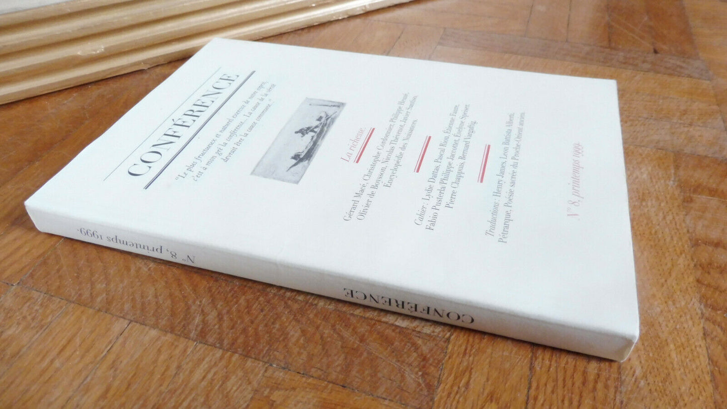 Revue Conférence n°8 (1999)
