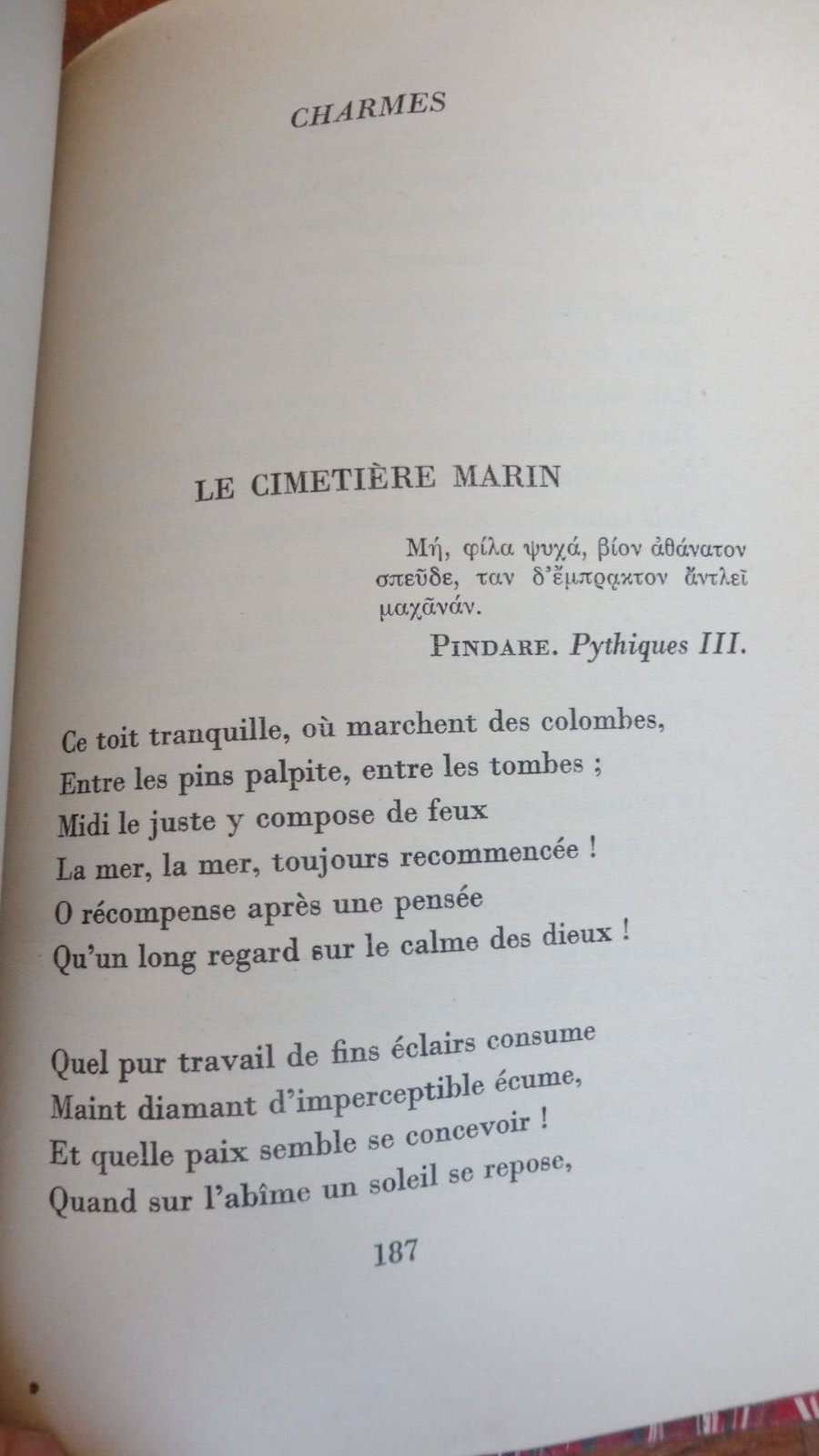 Poésies (Paul Valéry) 1942