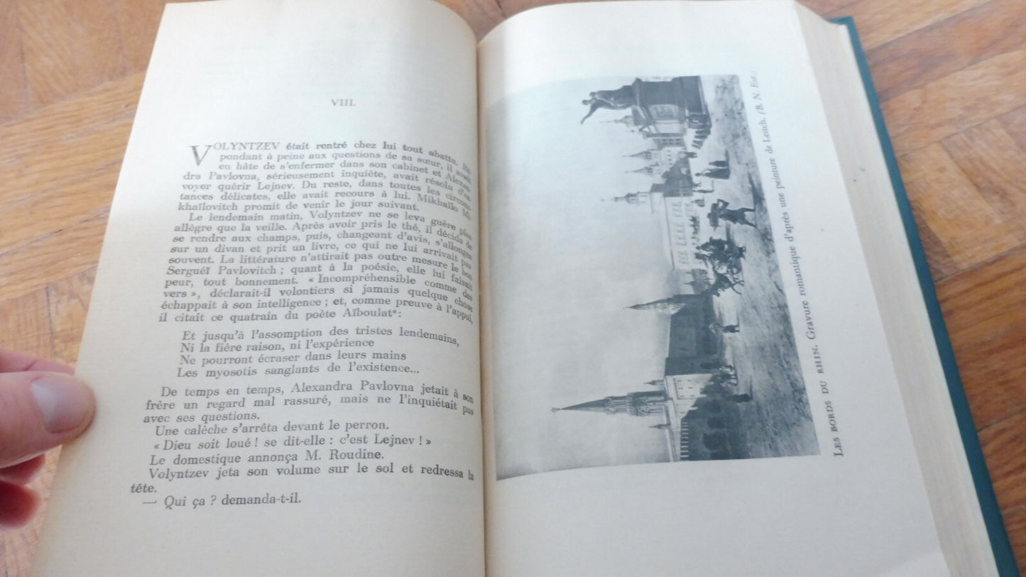 Roudine, suivi de Assia et de Pounine & Babourine (Tougueniev) 1949