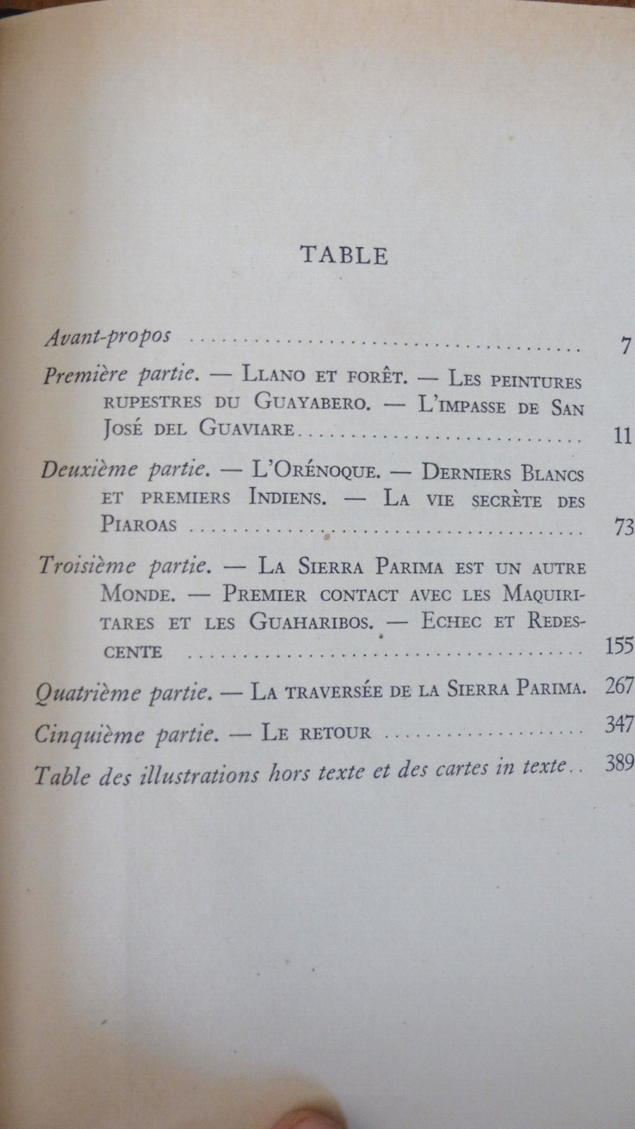 L'Expédition Orénoque Amazone 1948-1950 (Alain Gheerbrant) 1957
