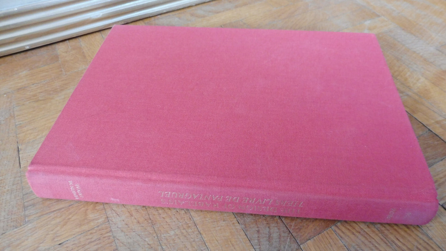 The Design of Rabelais's Tiers Livre (Edwin M. Duval) 1997 RENAISSANCE