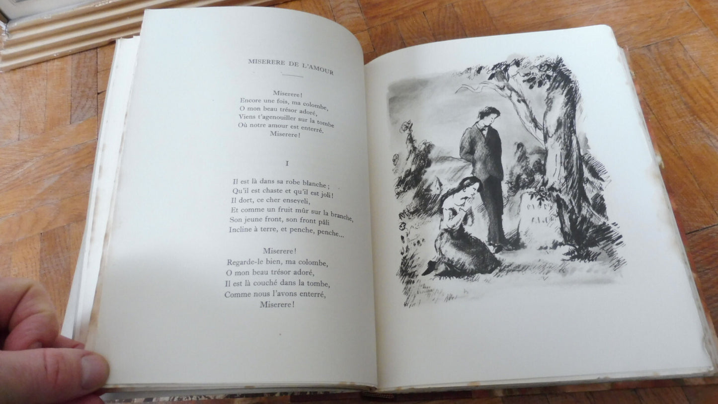 Les Amoureuses (Alphonse Daudet) 1930 illus. Roche