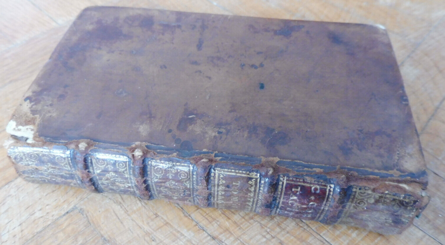 Taciti opera quae extant omnia pars III (C. Cornelii) s.d. ELZEVIER