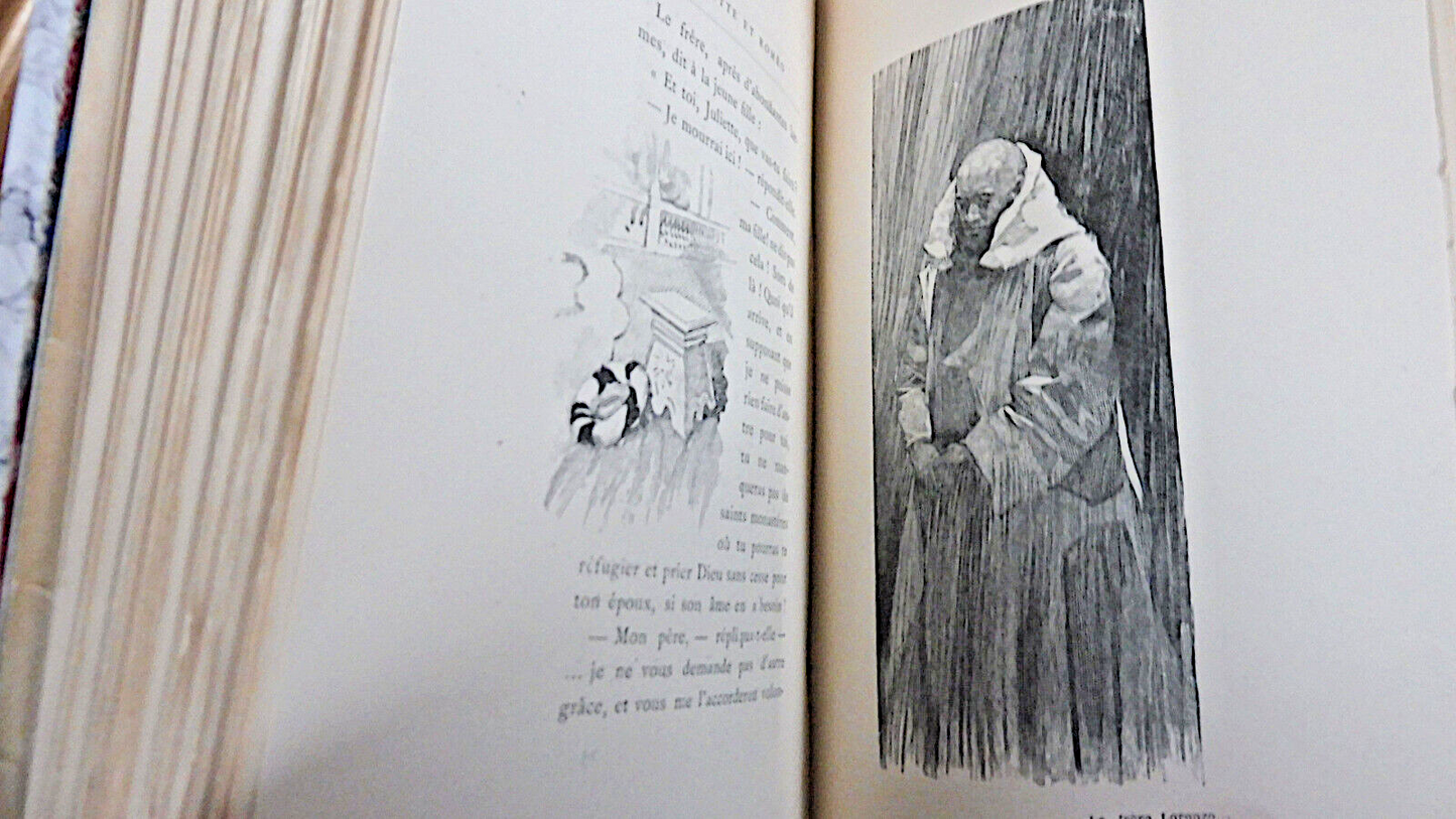 Juliette et Roméo (Luigi da Porto) 1892 illus. Marold