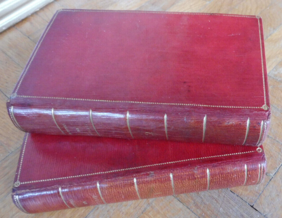 Oeuvres de Boileau Despréaux 1800 2 vol.