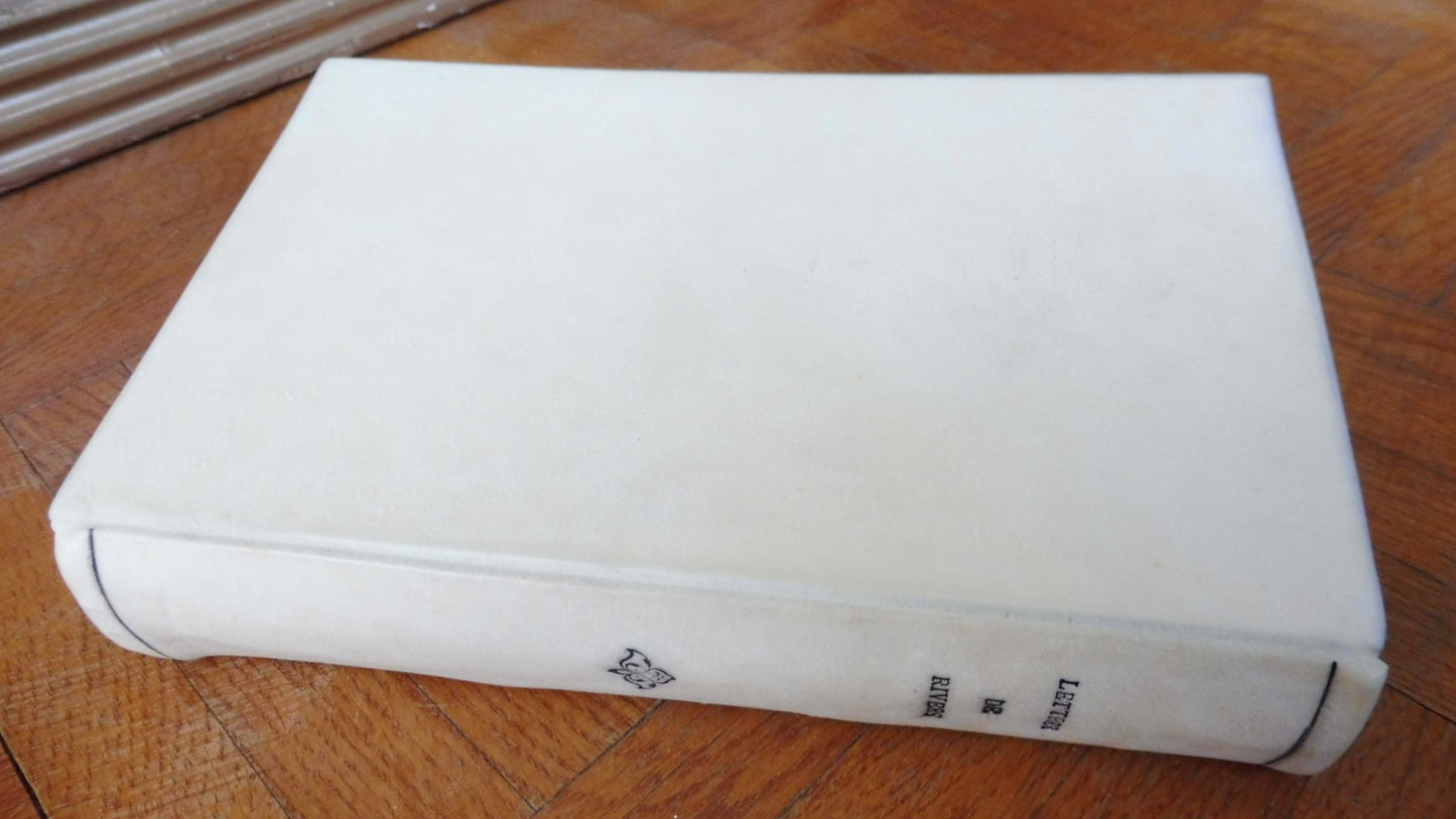 Lettres de Mylord Rivers à Sir Charles Cardigan (Riccoboni) 1777 2 t. en 1 vol.