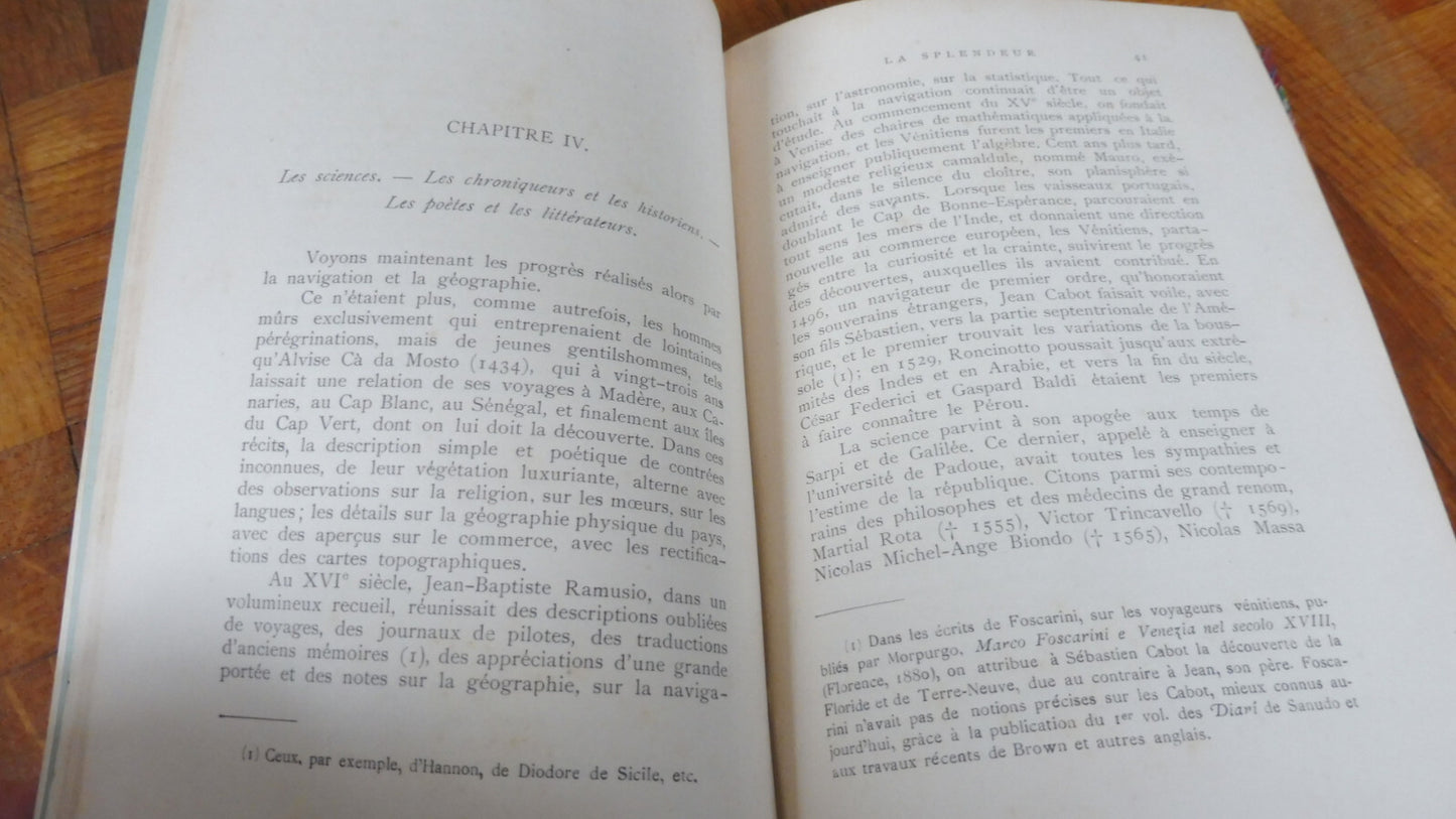 La Vie privée à Venise. Seconde partie (P. Molmenti) 1896