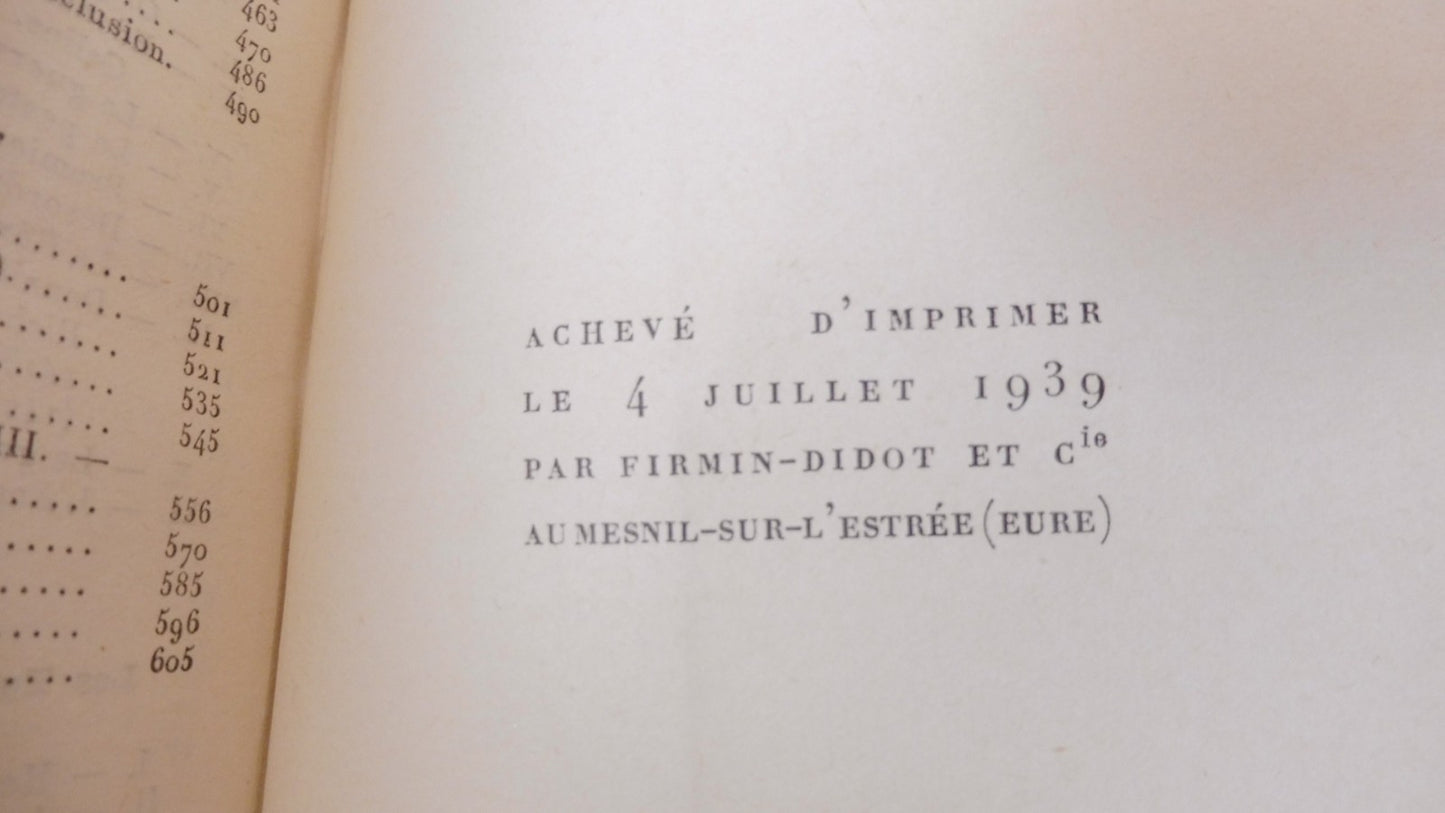 Histoire d'Angleterre (André Maurois) 1939