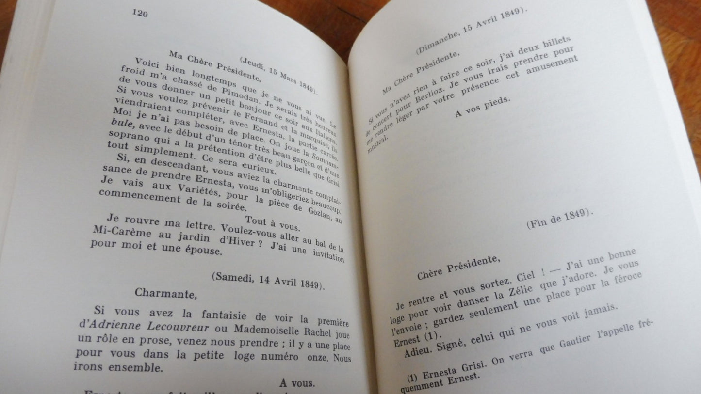 Oeuvres érotiques. Poésies libertines (Théophile Gautier) 1953 VELIN