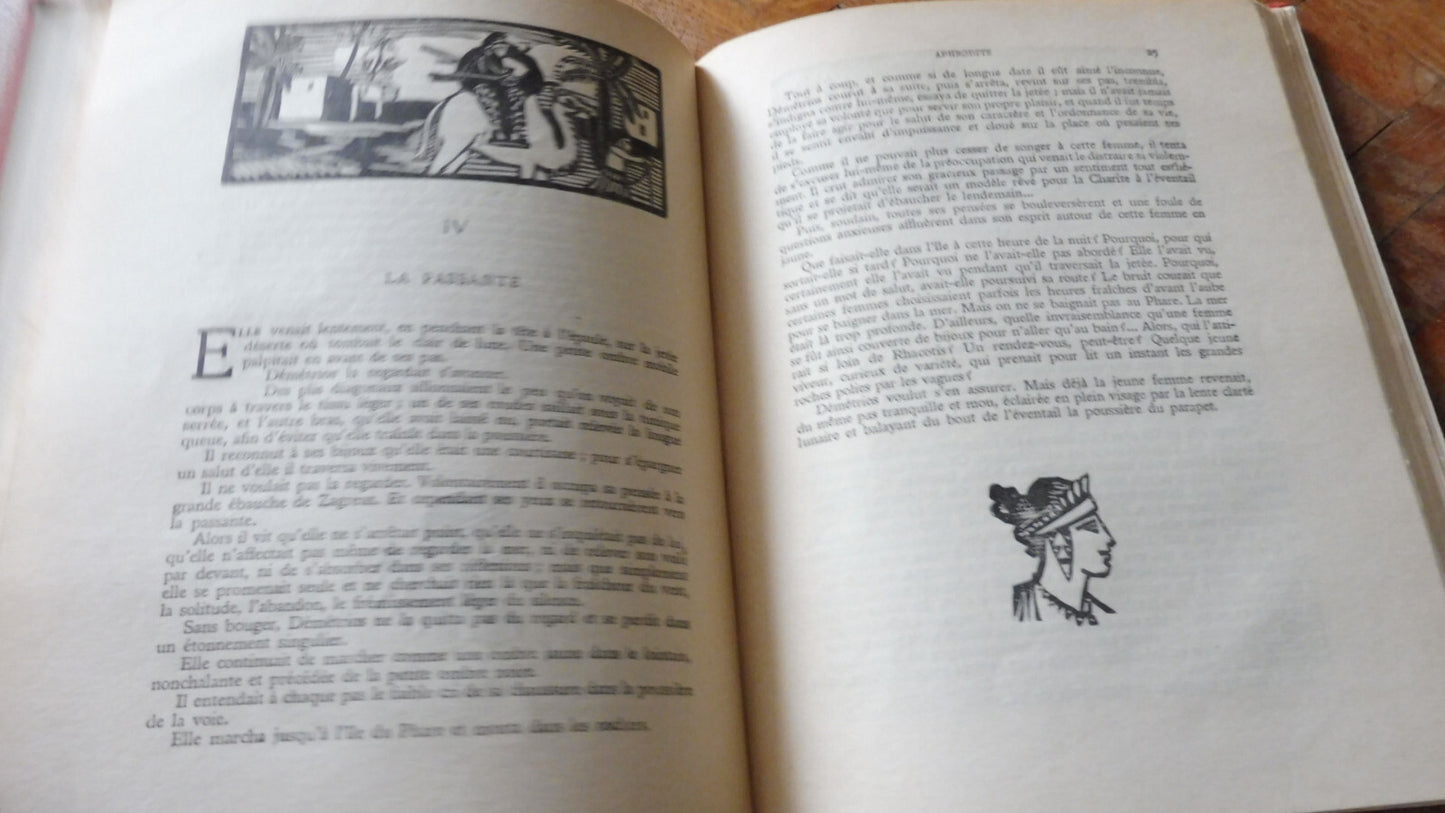 Aphrodite (Pierre Louÿs) s.d. illus. Morin-Jean